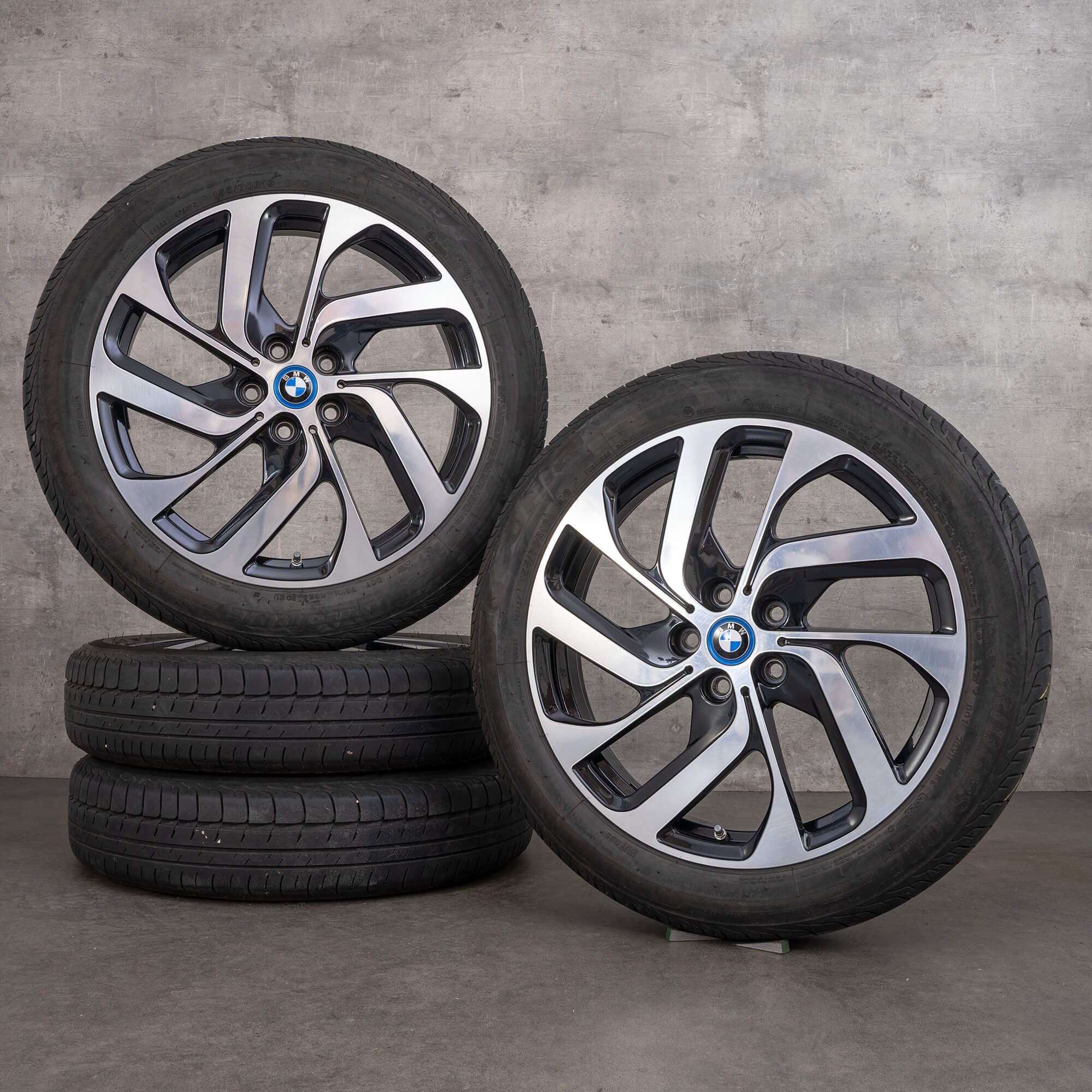 BMW i3 I01 neumáticos de invierno Llantas 19 pulgadas diseño turbina 428 6856894
