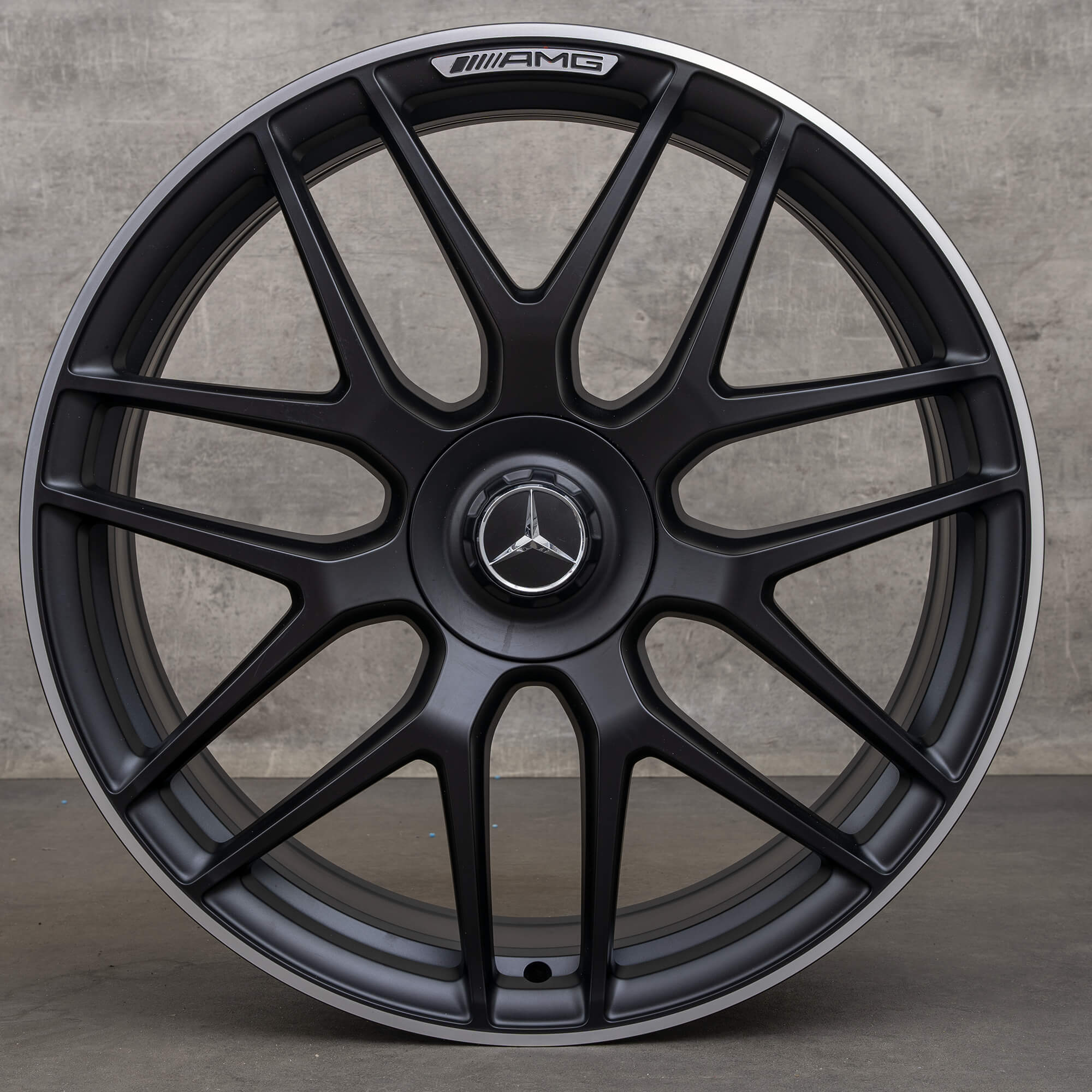 Jantes d'origine AMG Mercedes Benz Classe G W463 A G63 22 pouces A4634012000