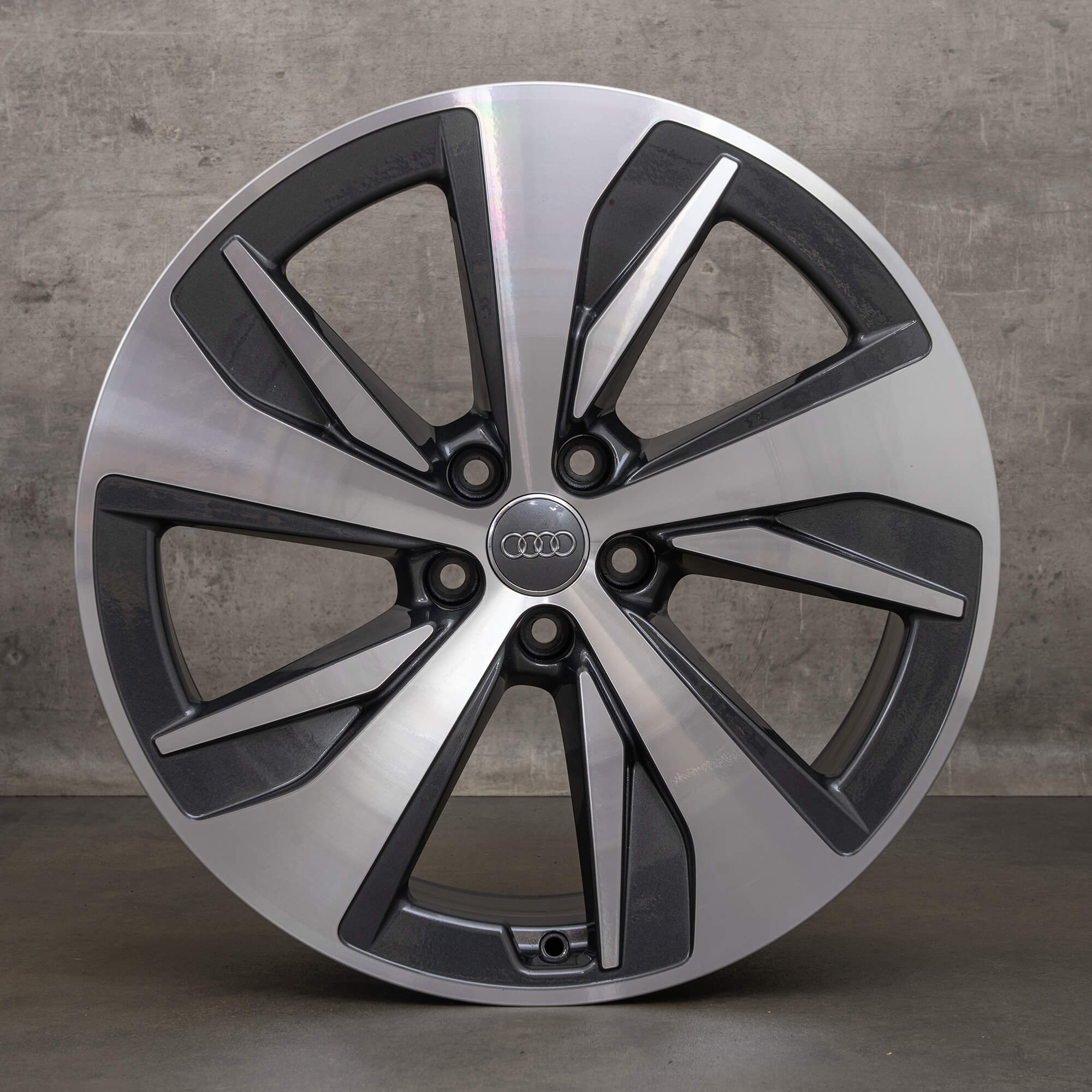 OEM Audi e-tron GE Q8 4KE 20 inch rims anthracite 4KE601025AF NEW