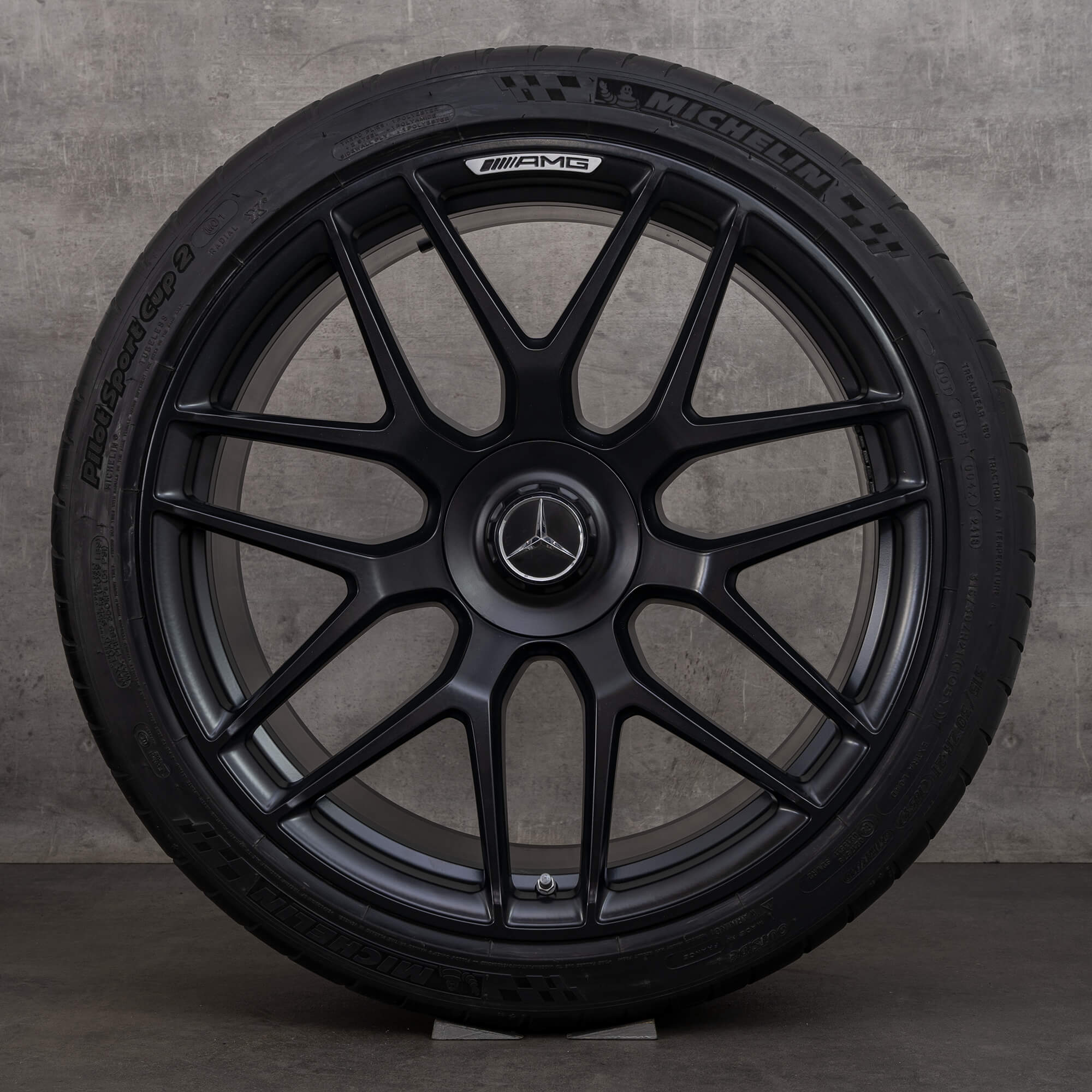 AMG Mercedes GT 43 53 63 S W290 X290 rims 21 inch summer wheels tires