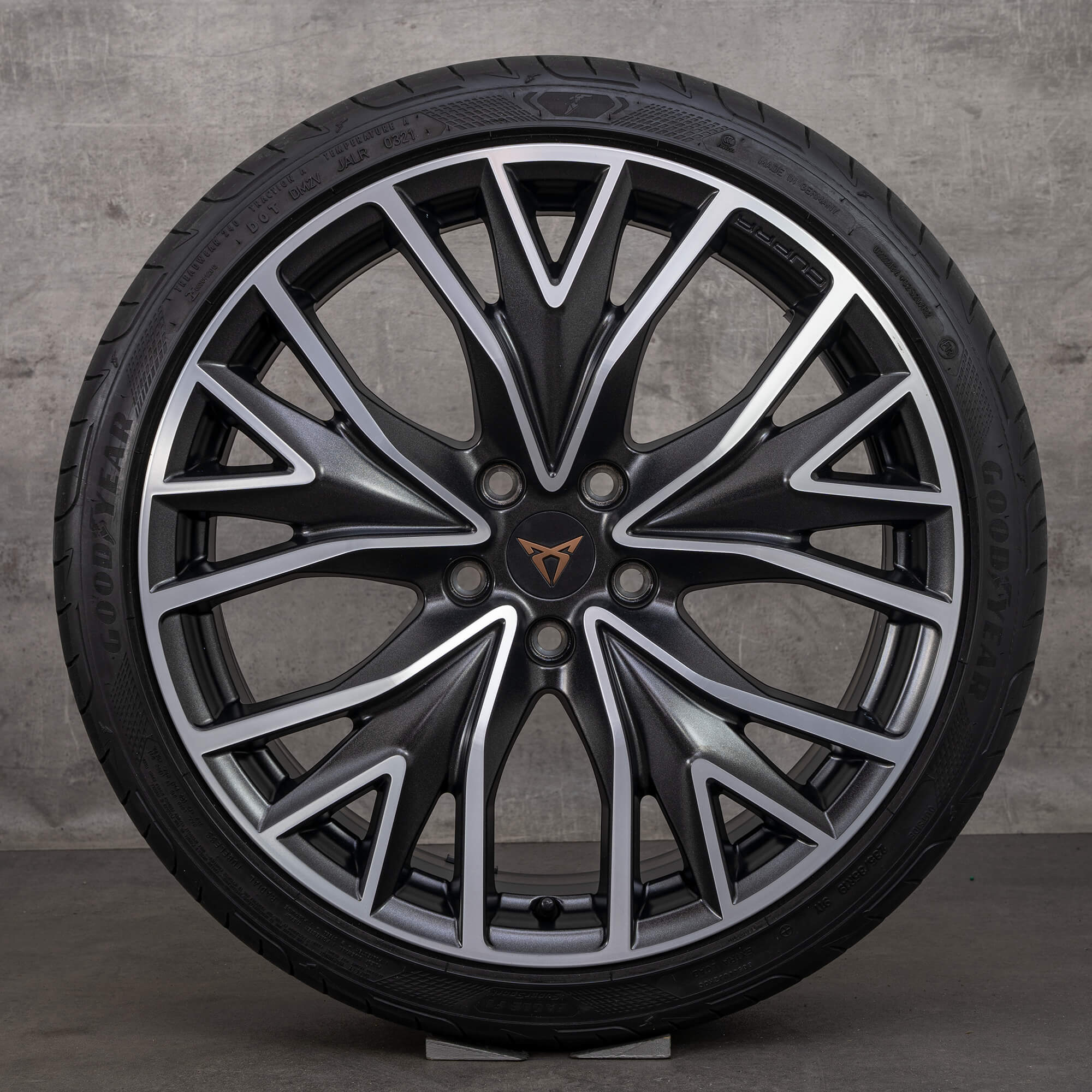 Jantes de pneus inverno originais Seat Leon Cupra 5F 19 polegadas 5FA601025R