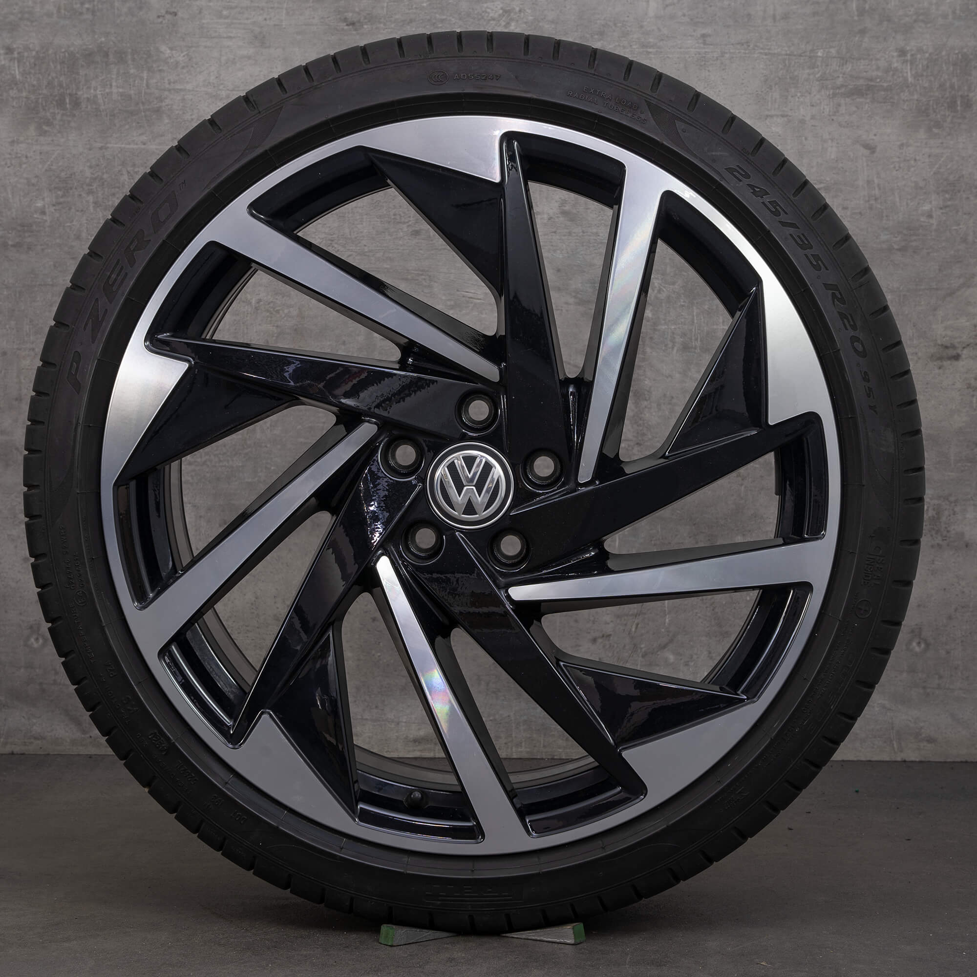 VW Arteon R & Shooting Brake rims 20 inch Nashville summer tires 3G8601025T