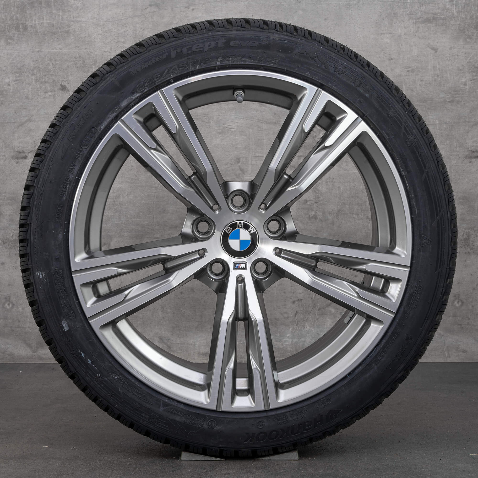 BMW jantes 18 pouces Z4 G29 pneus d'hiver roues style M798 8091464 8091465