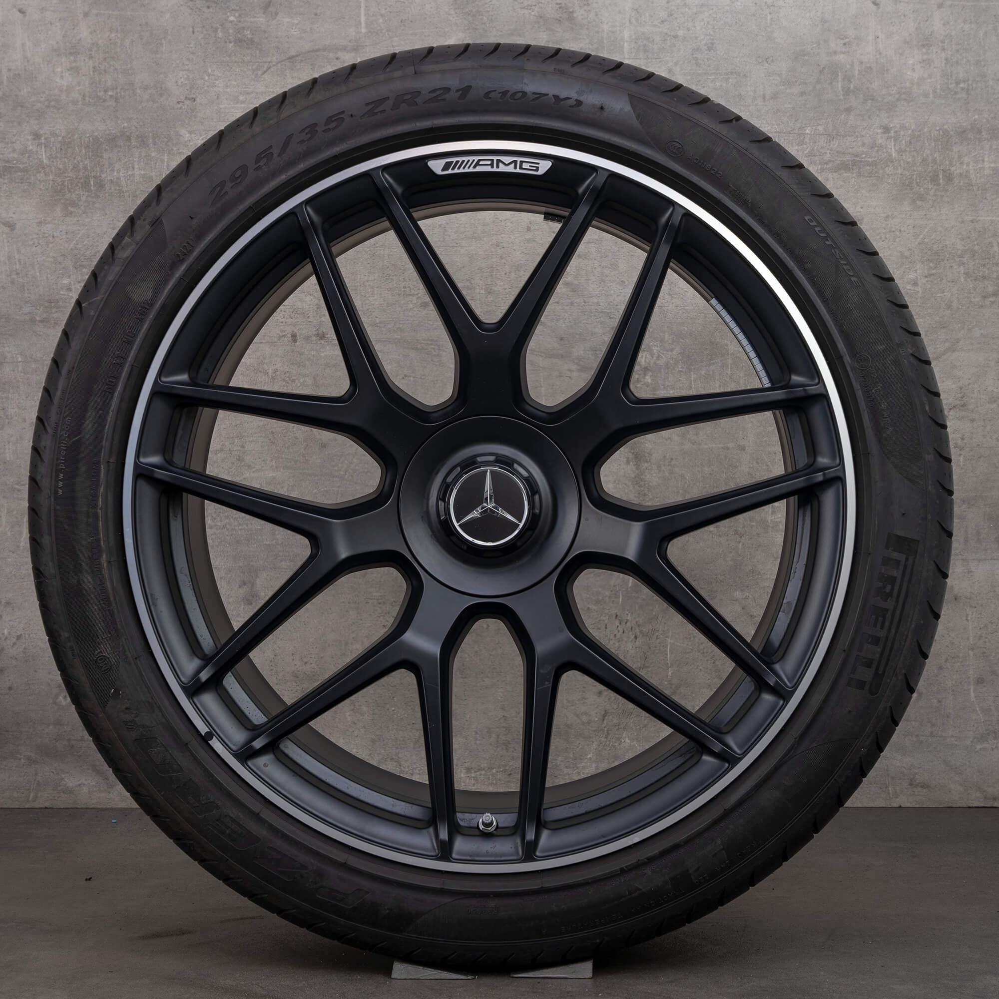 AMG Mercedes GLC 63 & 63S X253 C253 summer wheels 21 inch rims tires