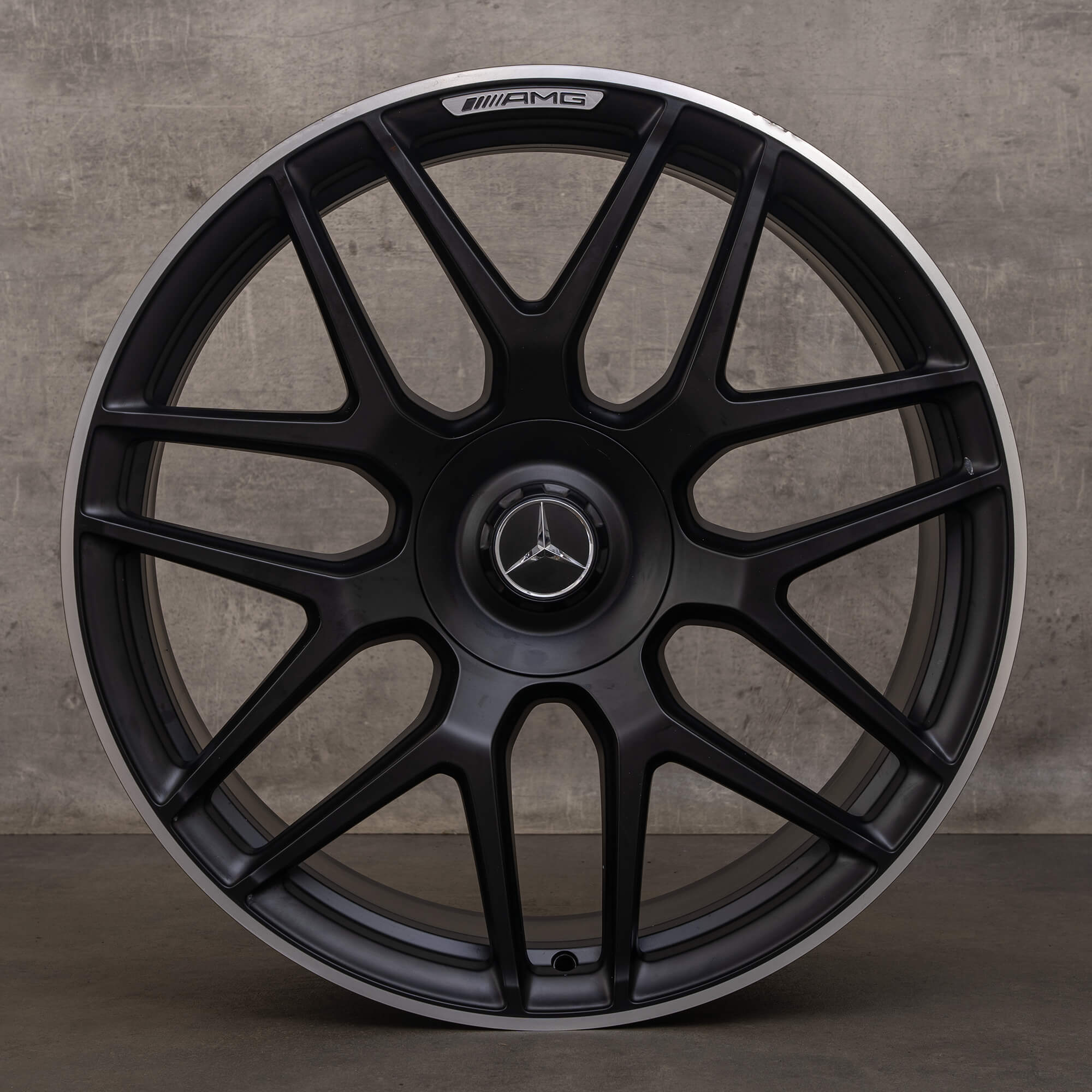 Originální AMG Mercedes Benz G Class G63 ráfky 22" W463 A A4634012000 černé