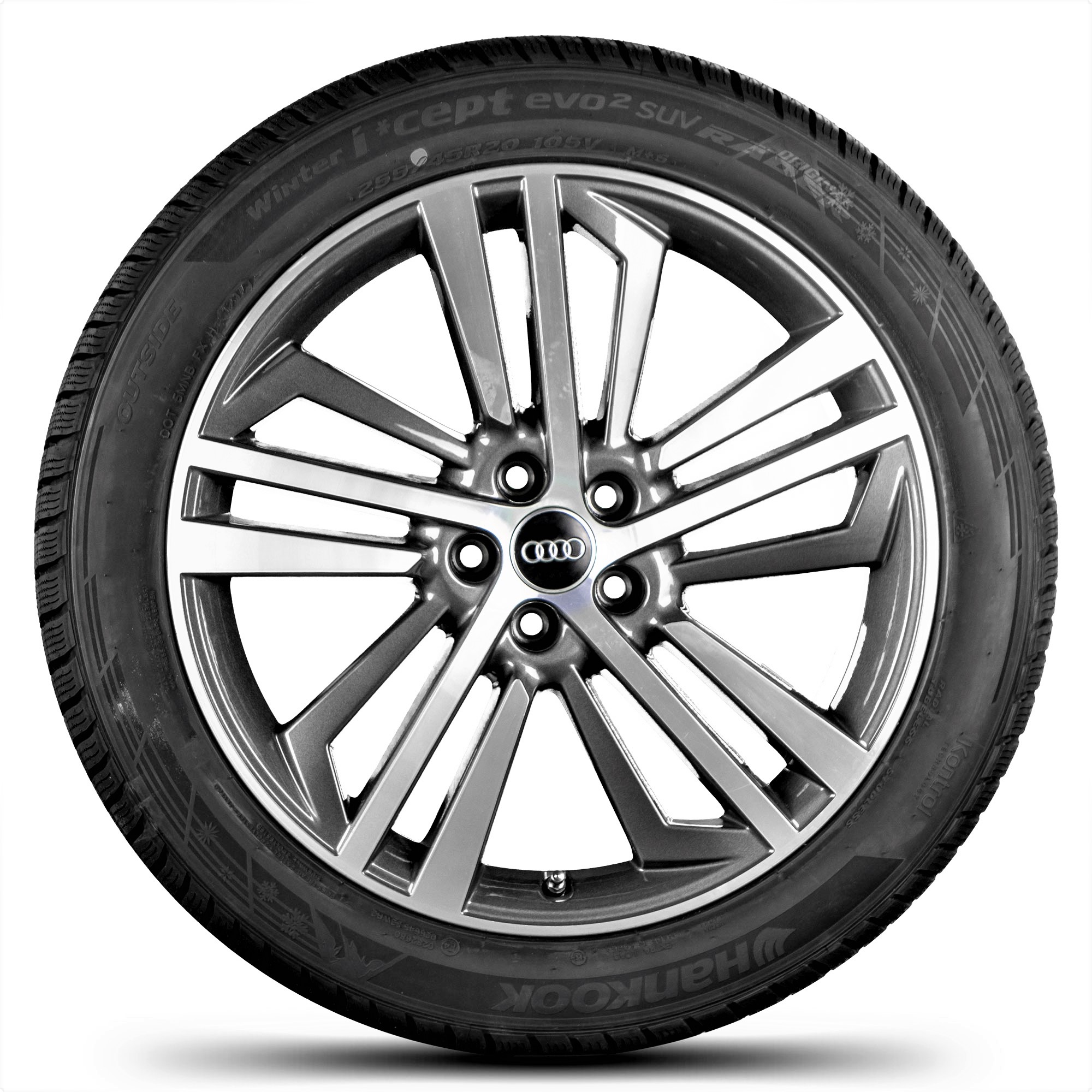 Jante Audi 20 inch Q5 SQ5 FY jante aluminiu anvelope iarna roti 80A601025AE NOU