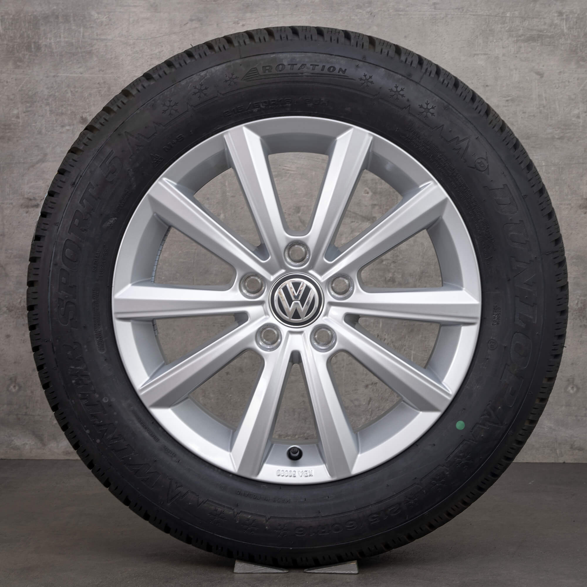 VW Passat 3G B8 winter wheels Merano tires 16 inch rims 3G0071496B NEW