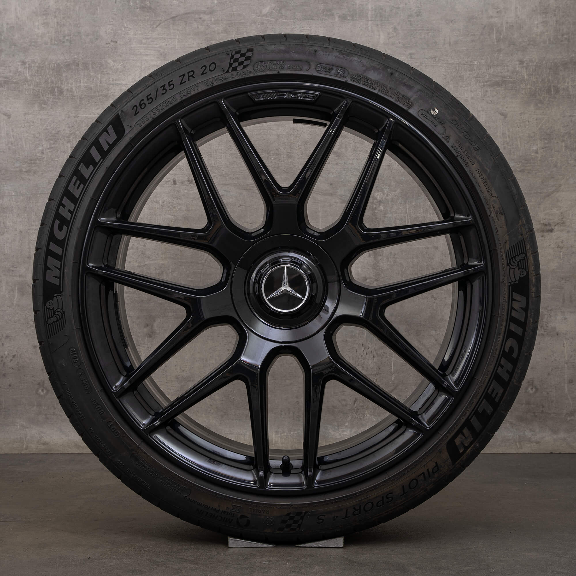 Cerchi estivi AMG Mercedes Benz Classe E E63 W213 S213 da 20 pollici Pneumatici