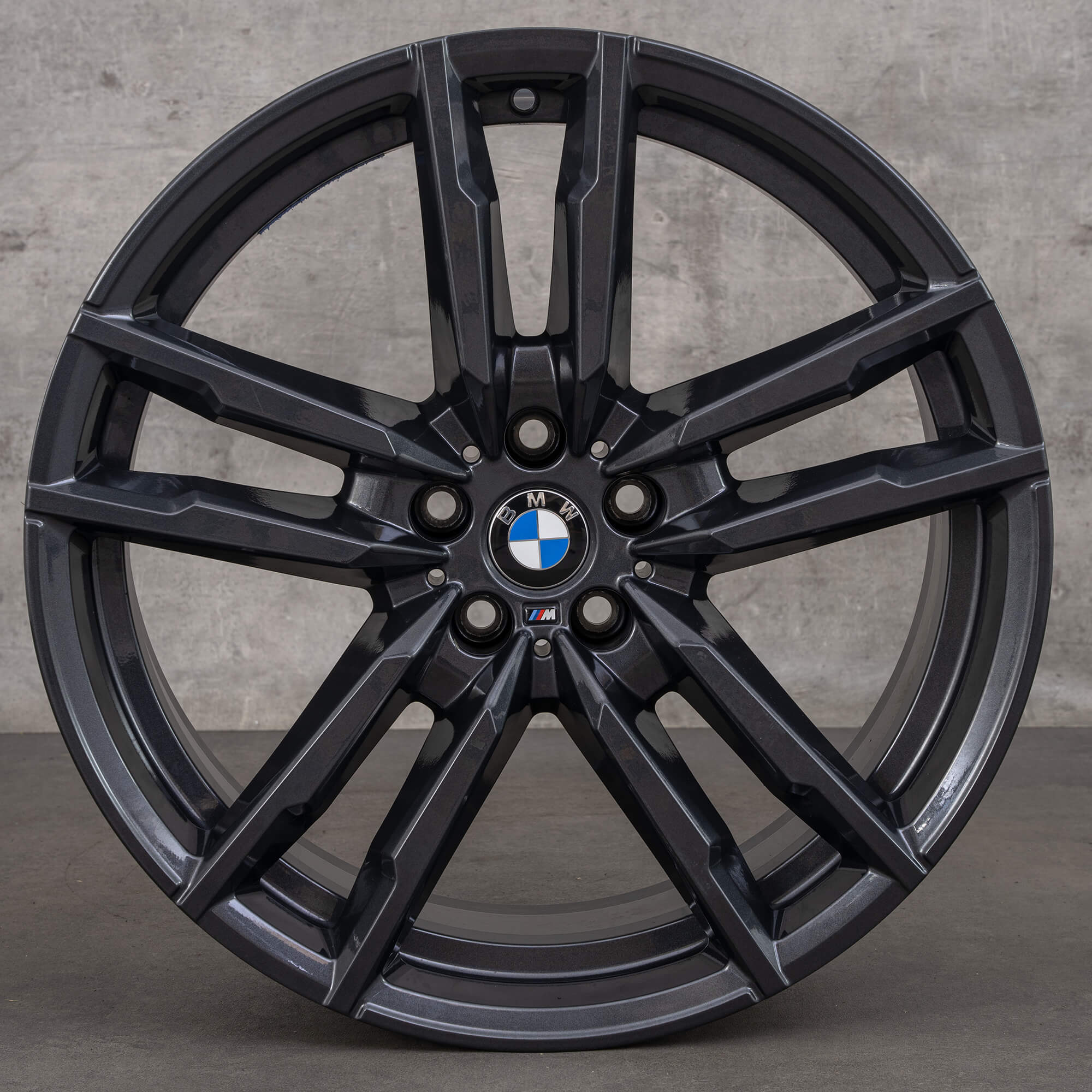 1x BMW 20 inch rim X3M F97 X4M F98 alloy styling M764 8059723