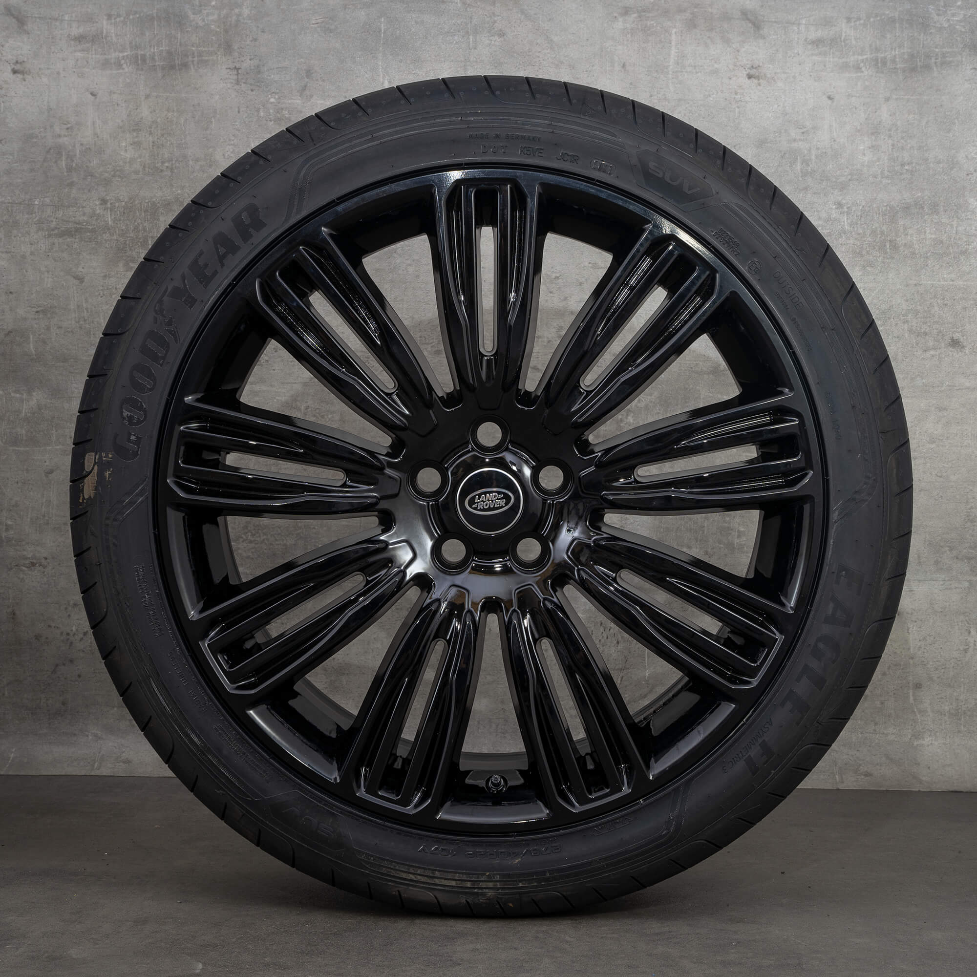 Land Range Rover 22 inch rims 9012 alloy summer tires wheels NEW