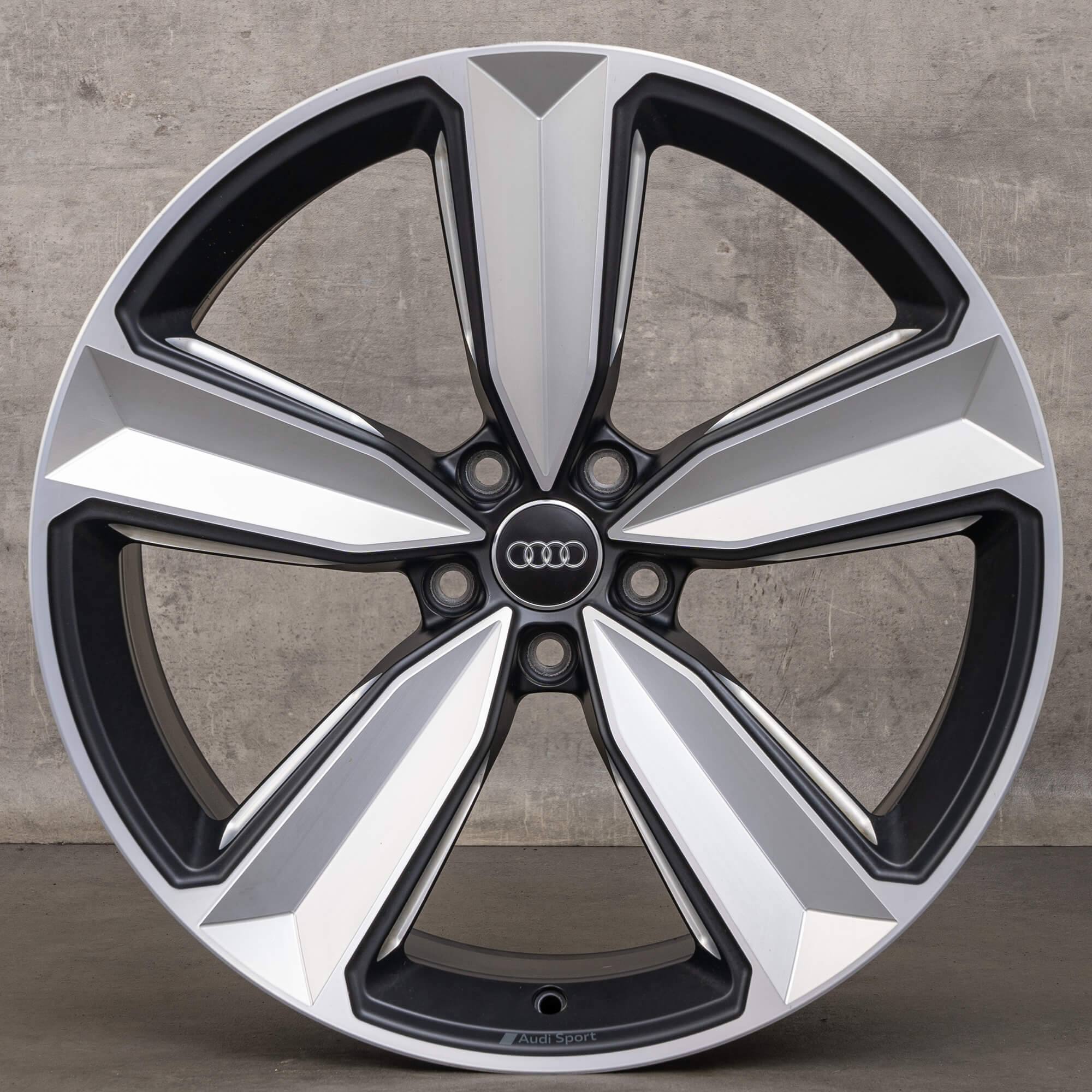 OEM Audi RS4 B9 8W RS5 F5 20 inch rims 8W0601025CS aluminum Peak