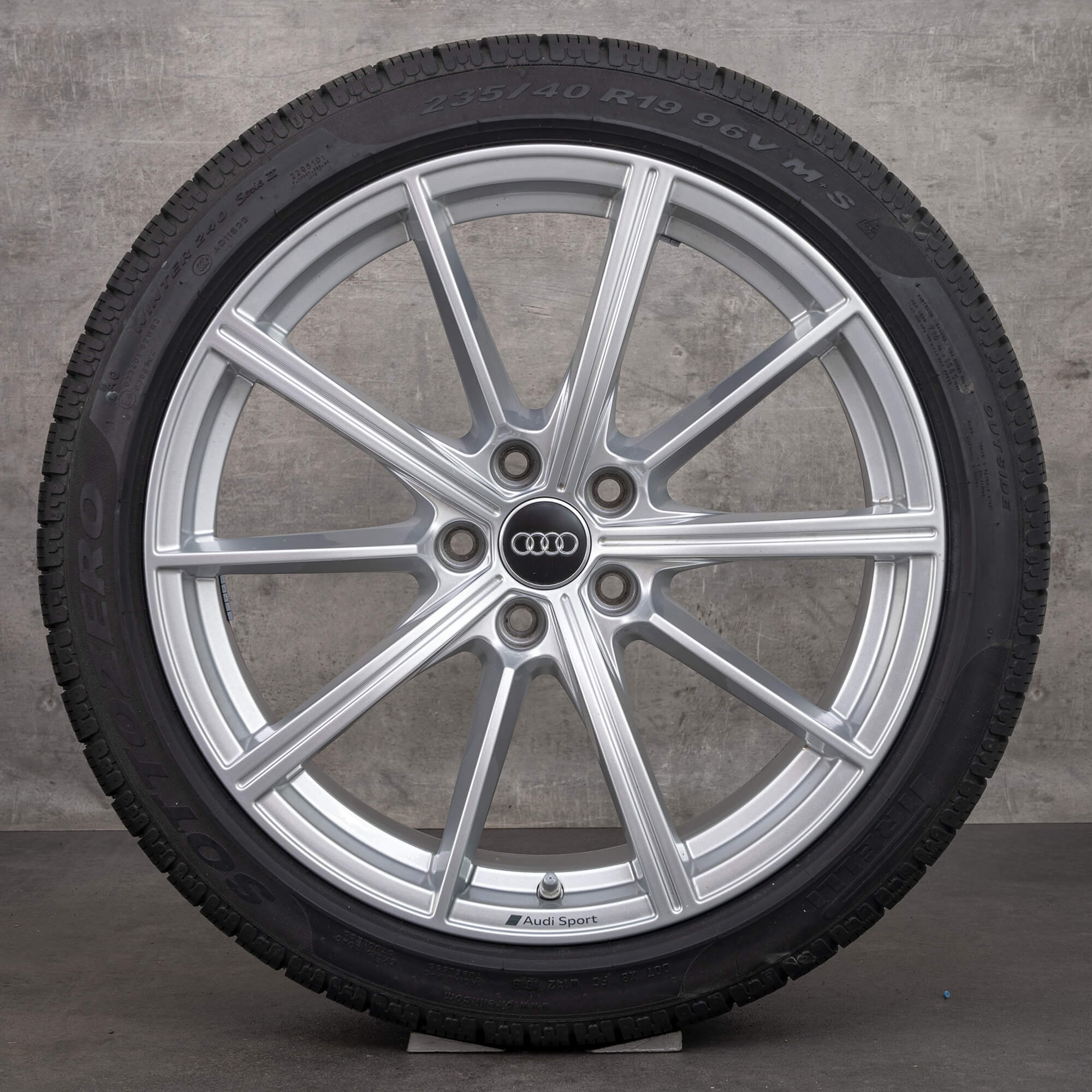 Audi 19 inch rims RS4 RS5 B9 8W winter tires OEM wheels alloy rims