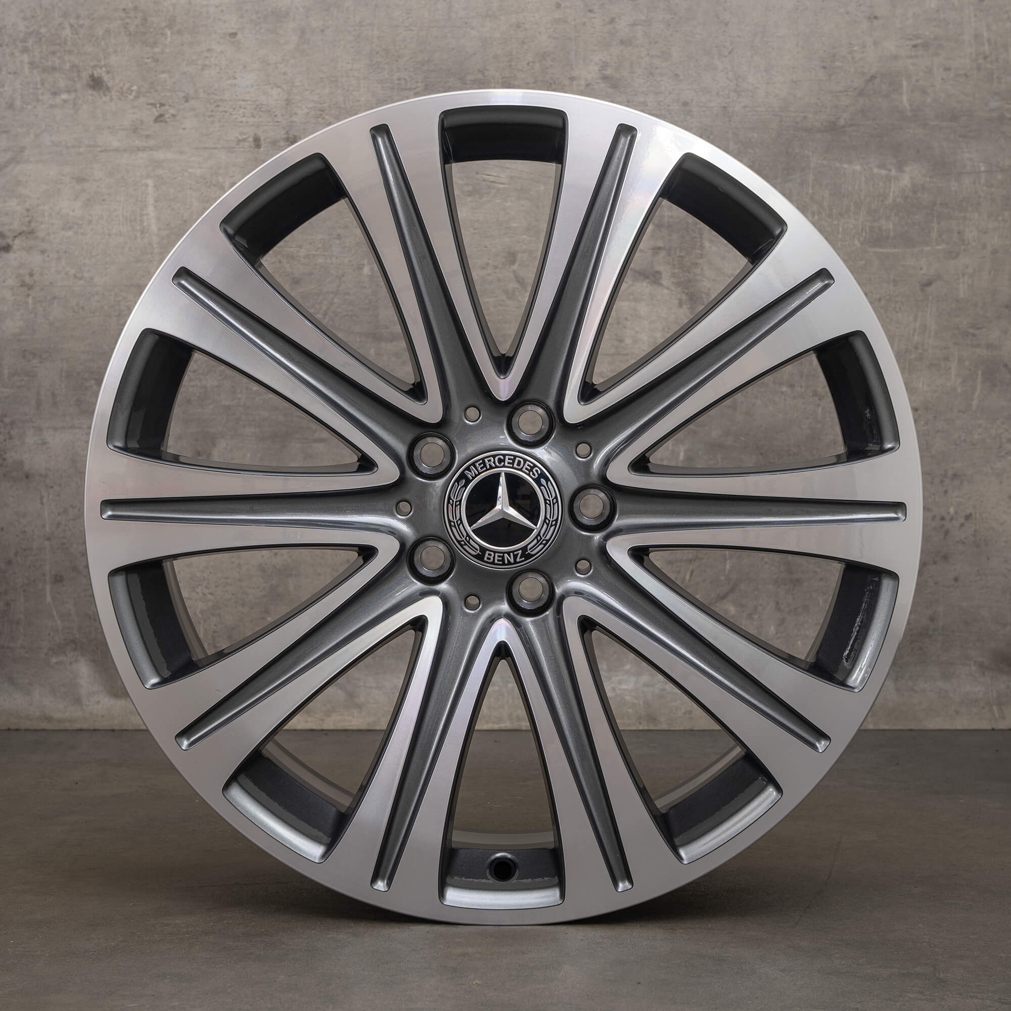 Originele Mercedes Benz E Klasse W213 S213 C238 A238 19 inch velgen A2134010500