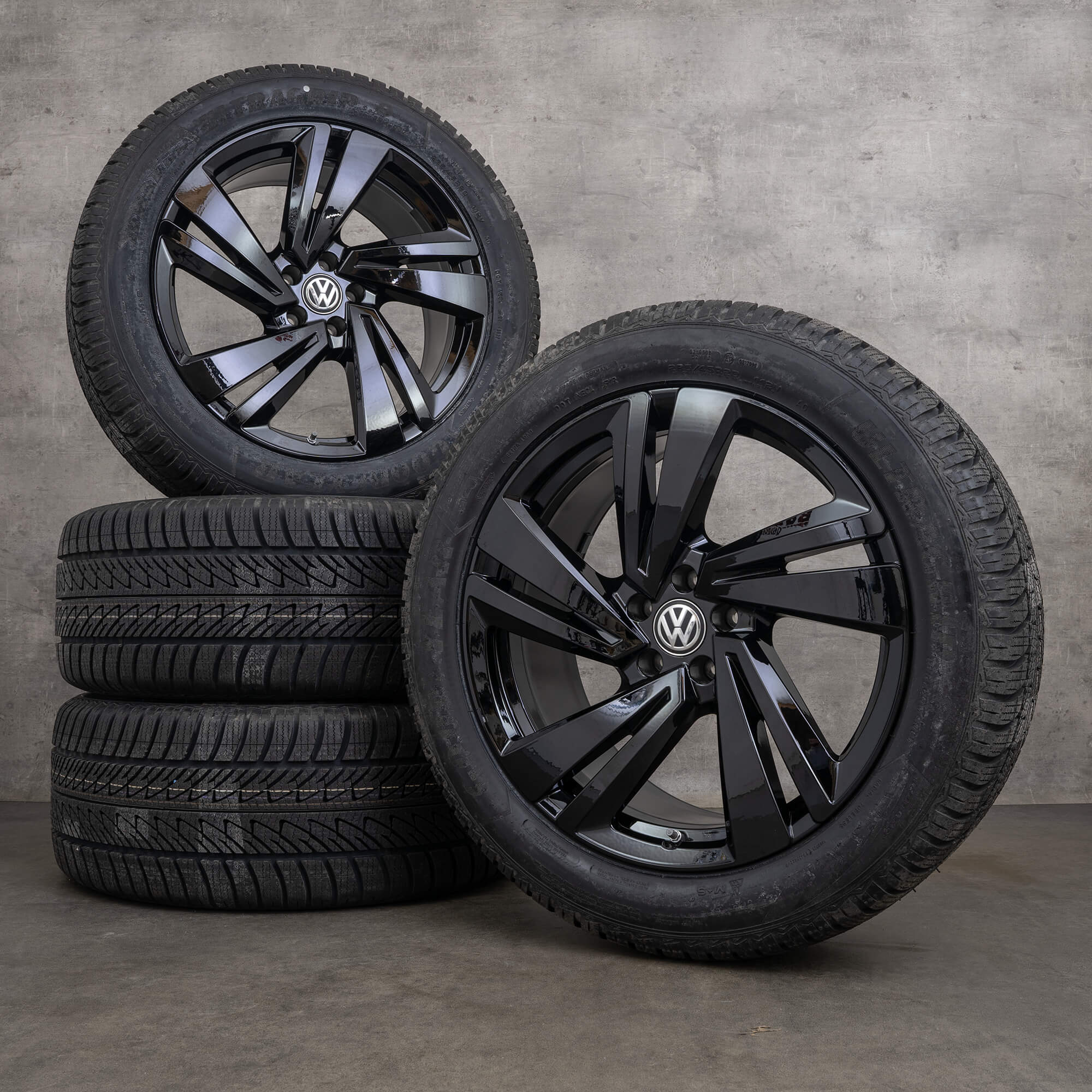 VW Touareg III CR ruedas de invierno Llantas Nevada 20 pulgadas neumáticos