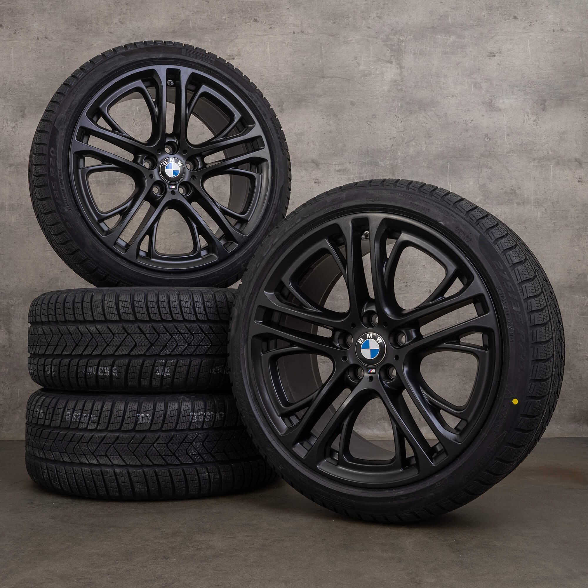 Originální BMW X3 F25 X4 F26 20 palcové zimni pneumatiky ráfky 310 M 6787582