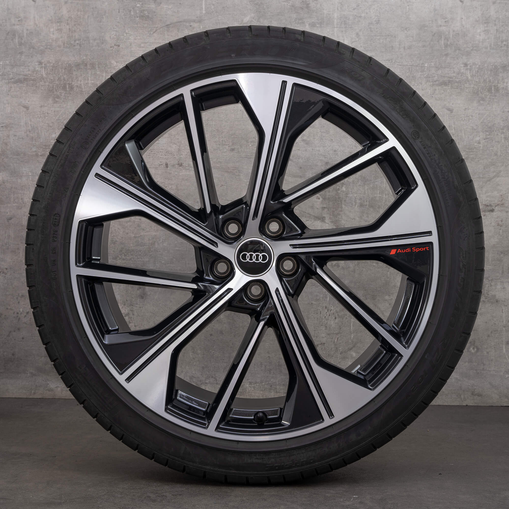 Audi Q5 SQ5 FY summer tires wheels 21 inch rims 80A601025BQ