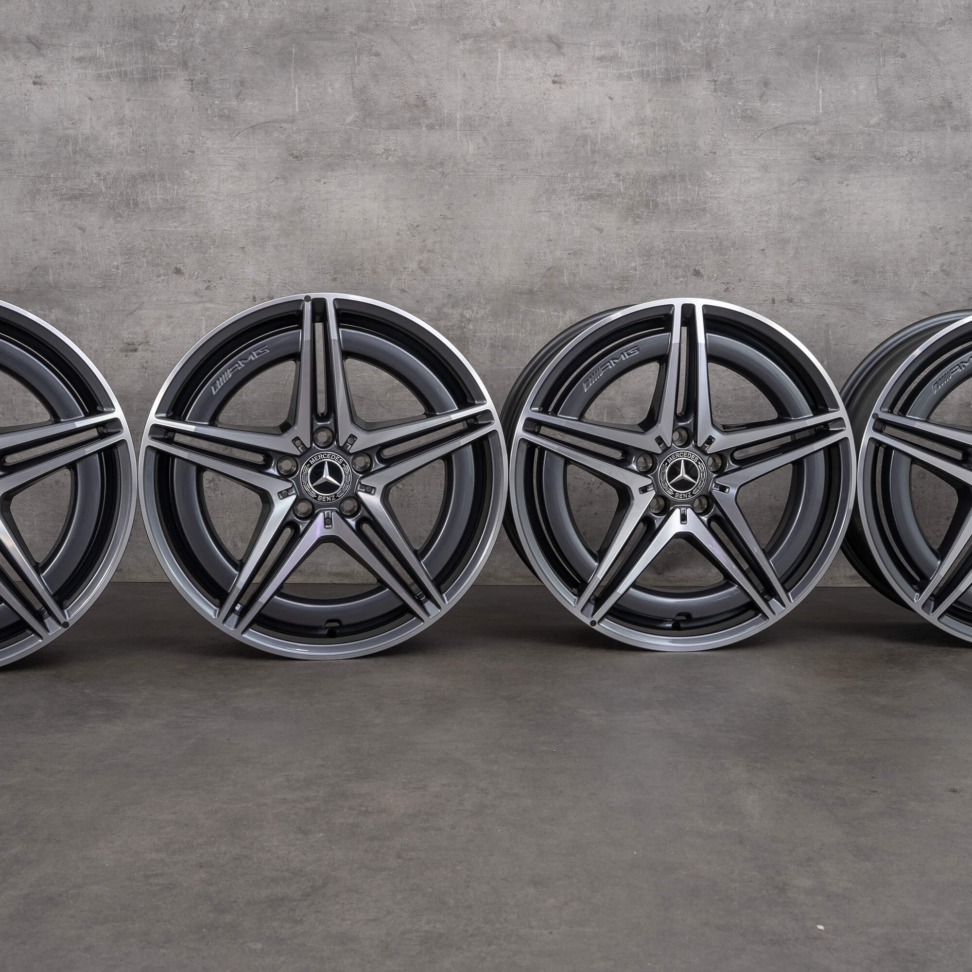 AMG 19-tommers felger Mercedes Benz EQC N293 alloysfelger A2934011400