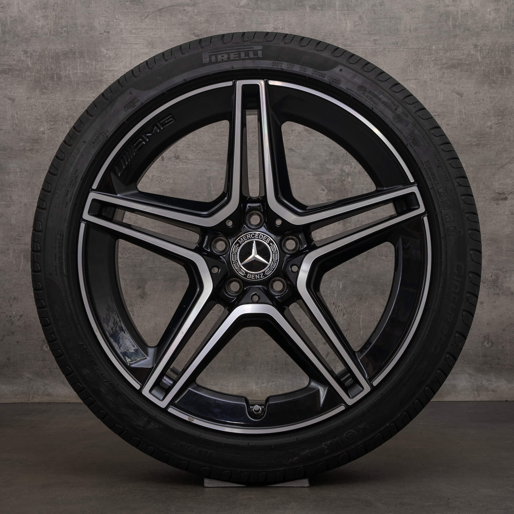 Originele Mercedes Benz AMG CLS velgen 19 inch W257 C257 zomerwielen A2574011500 A2574011600 zomerbanden