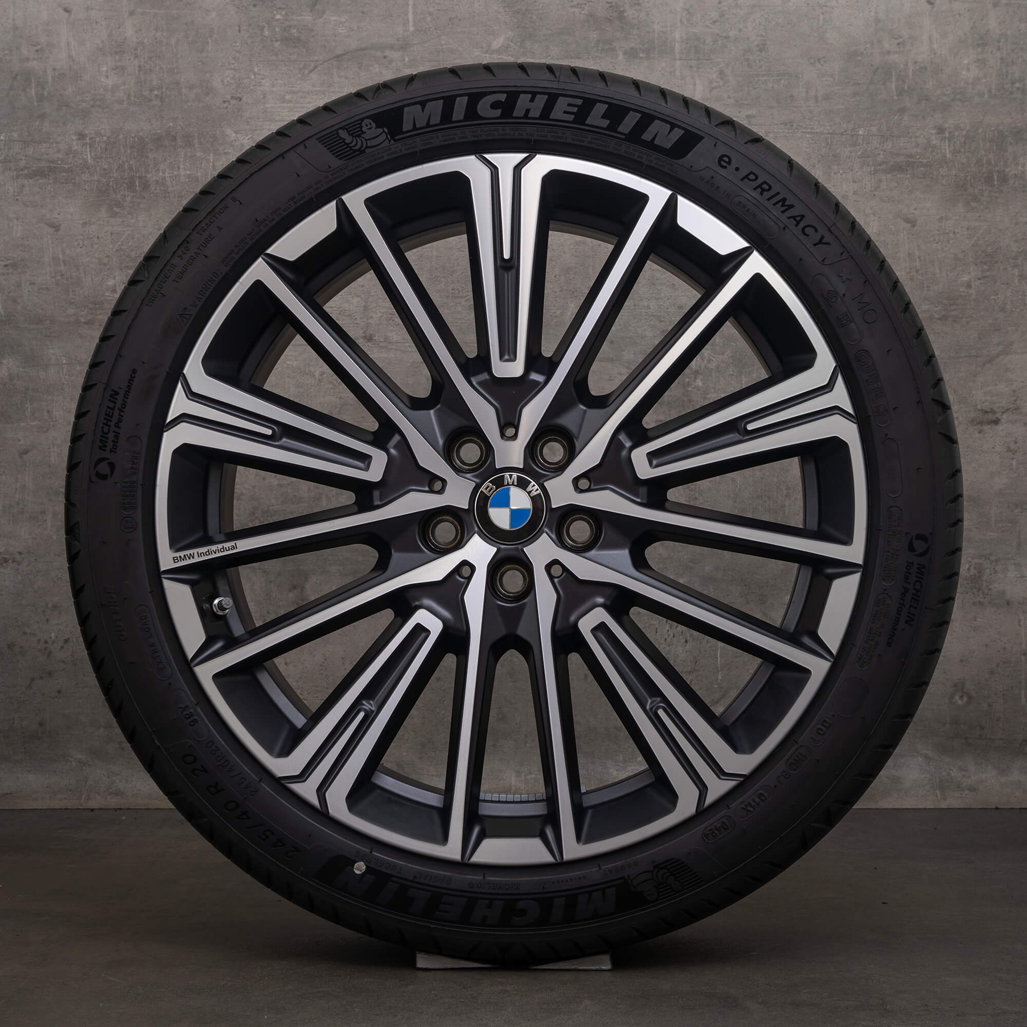 OEM BMW X1 iX1 X2 rims 20 inch U11 U10 summer wheels 689804220 Styling 869