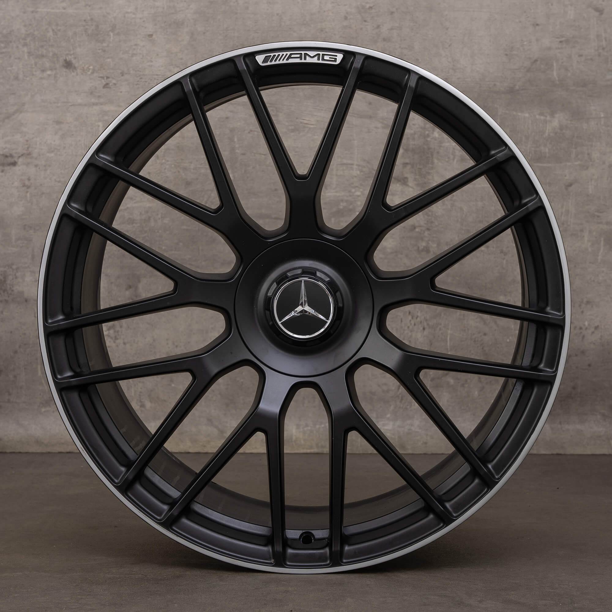 Originální AMG Mercedes C63 S C205 A205 19 20 palcové ráfky A2054016100