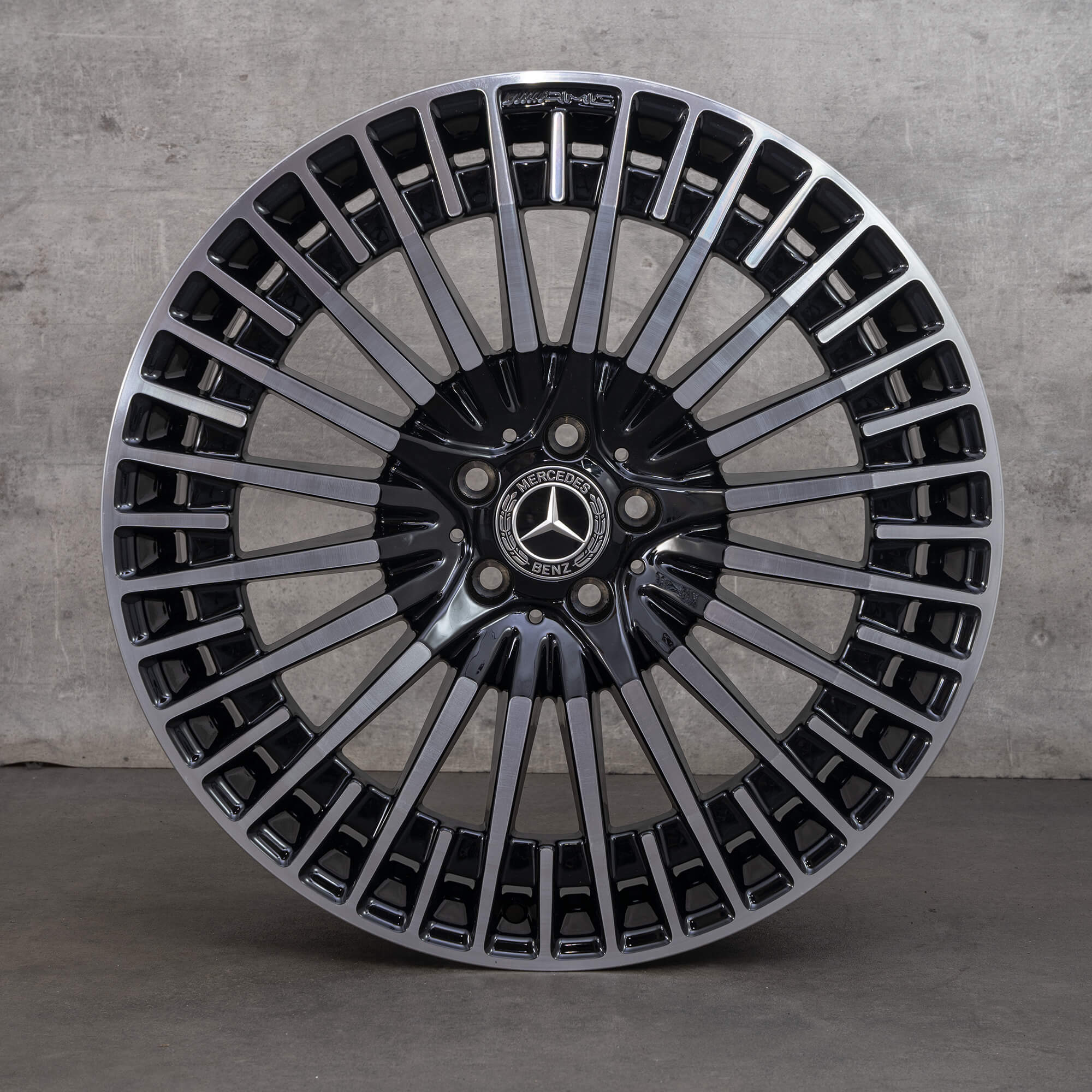 Mercedes Benz EQE AMG SUV rims X294 original aluminum 9.5 x 21 ET 42 NEW