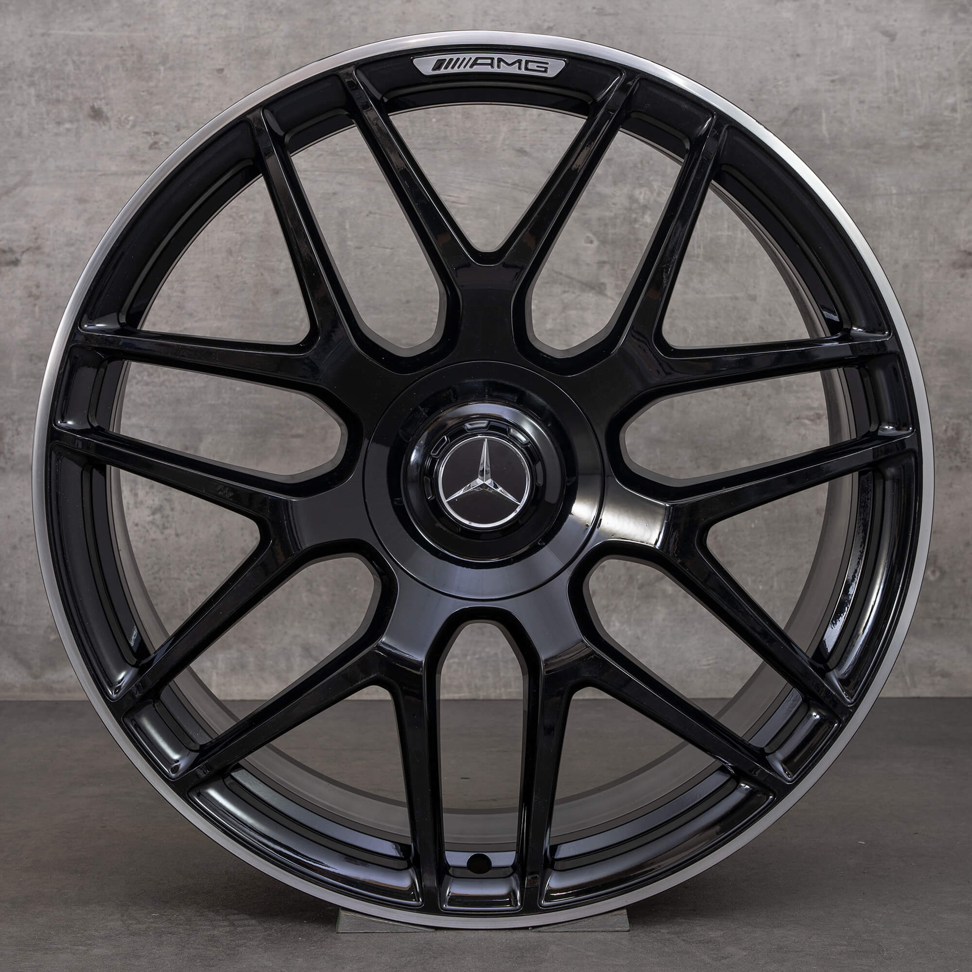 AMG 22 inch rims Mercedes Benz G-Class W463A G63 alloy A4634012000