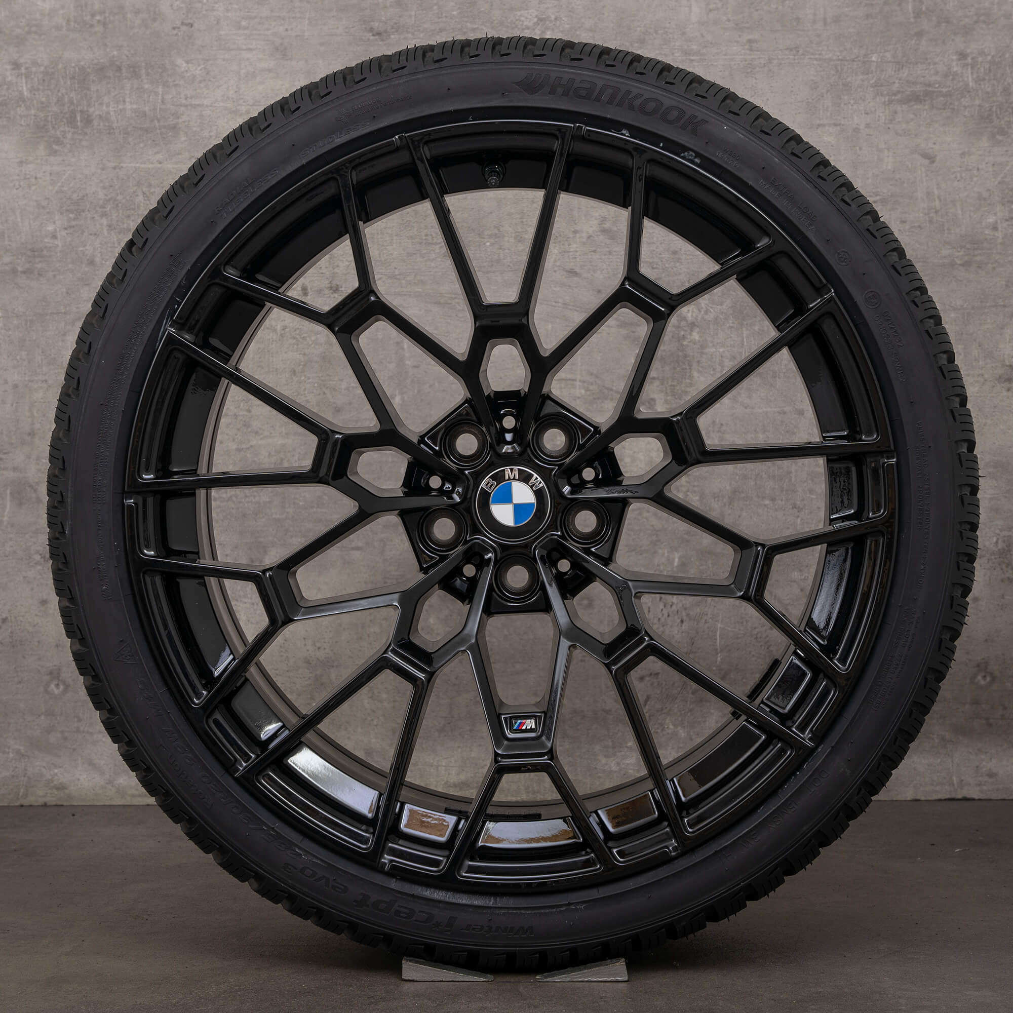 Original BMW M2 G87 M3 G80 M4 G82 G83 19 20 inch anvelope de vara jante 827 M