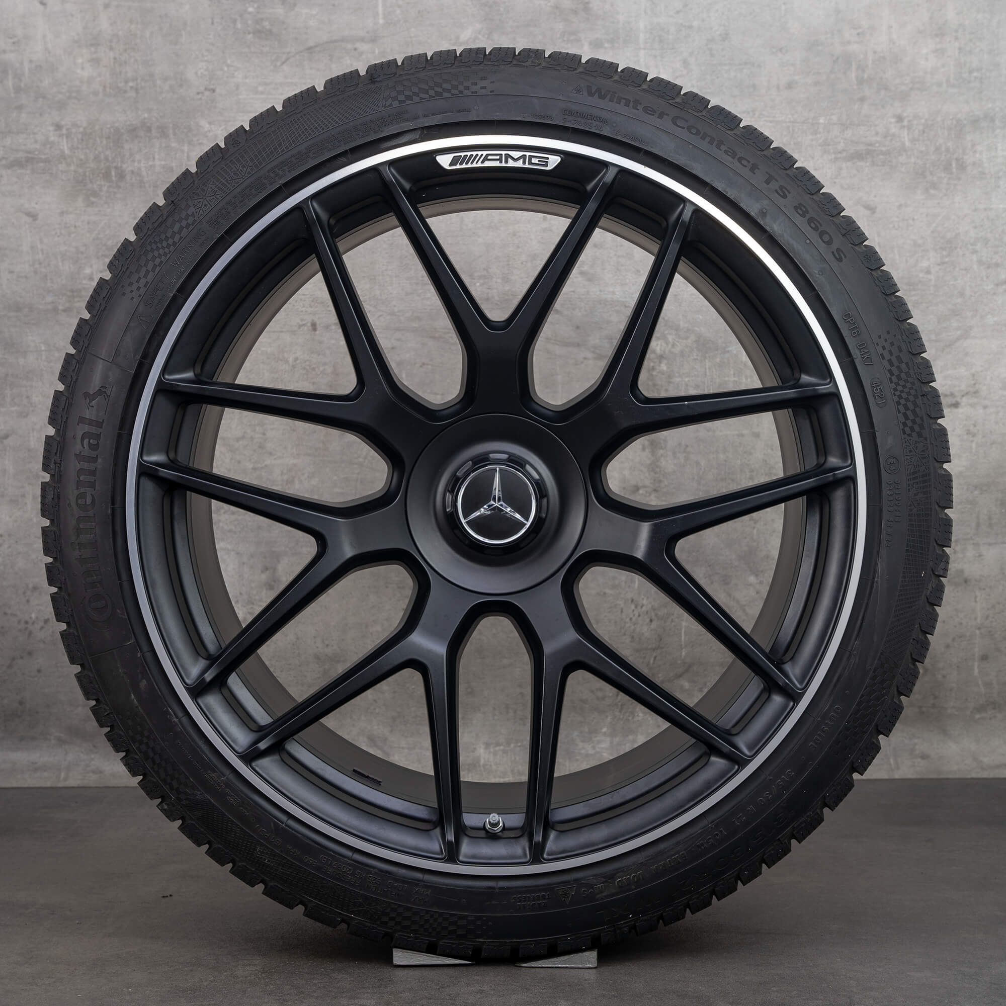 Llantas AMG 21 pulgadas Mercedes GT 43 53 63 S W290 X290 neumáticos de invierno