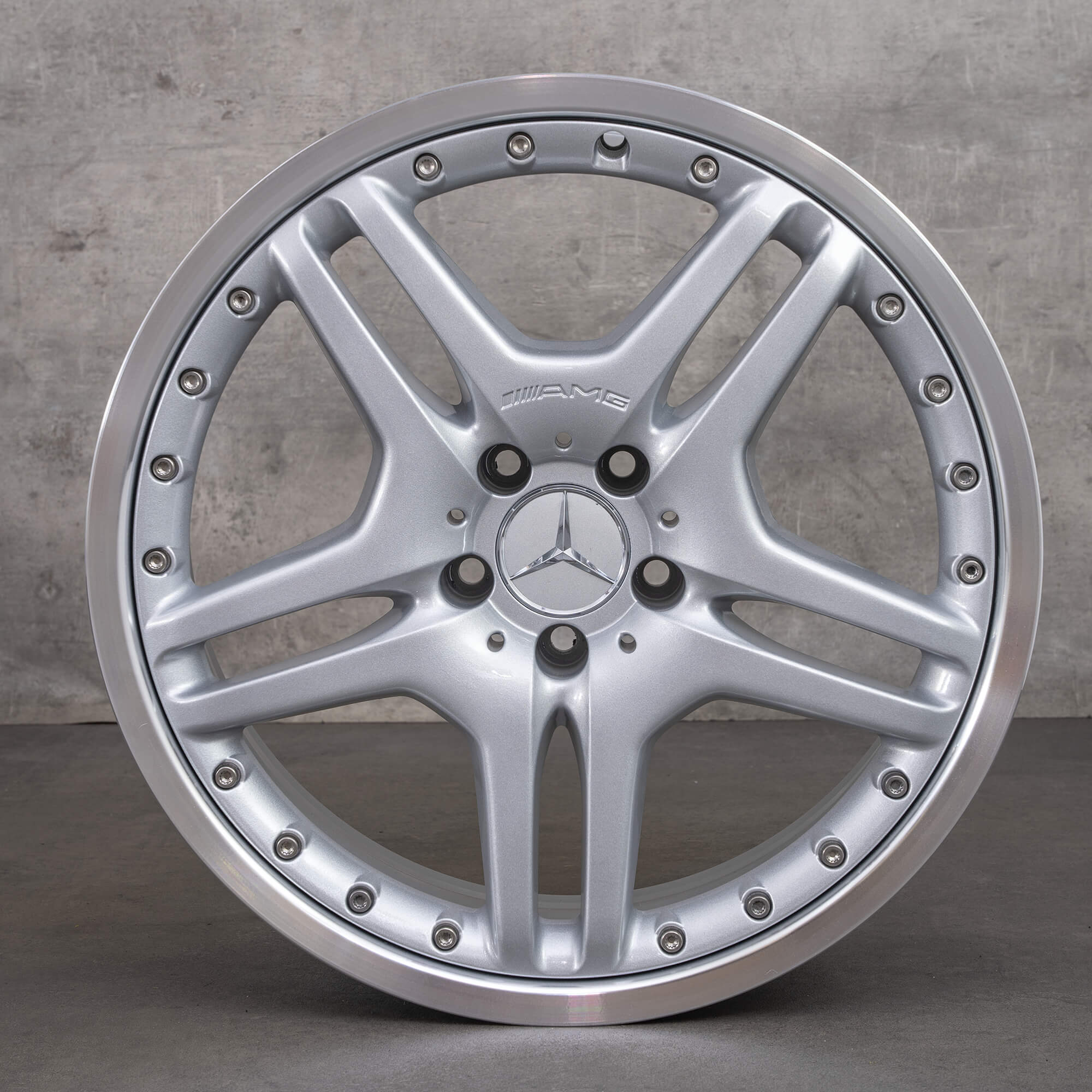 Mercedes Benz 19 inch velgen CLS W219 aluminium A23040000102 NIEUW