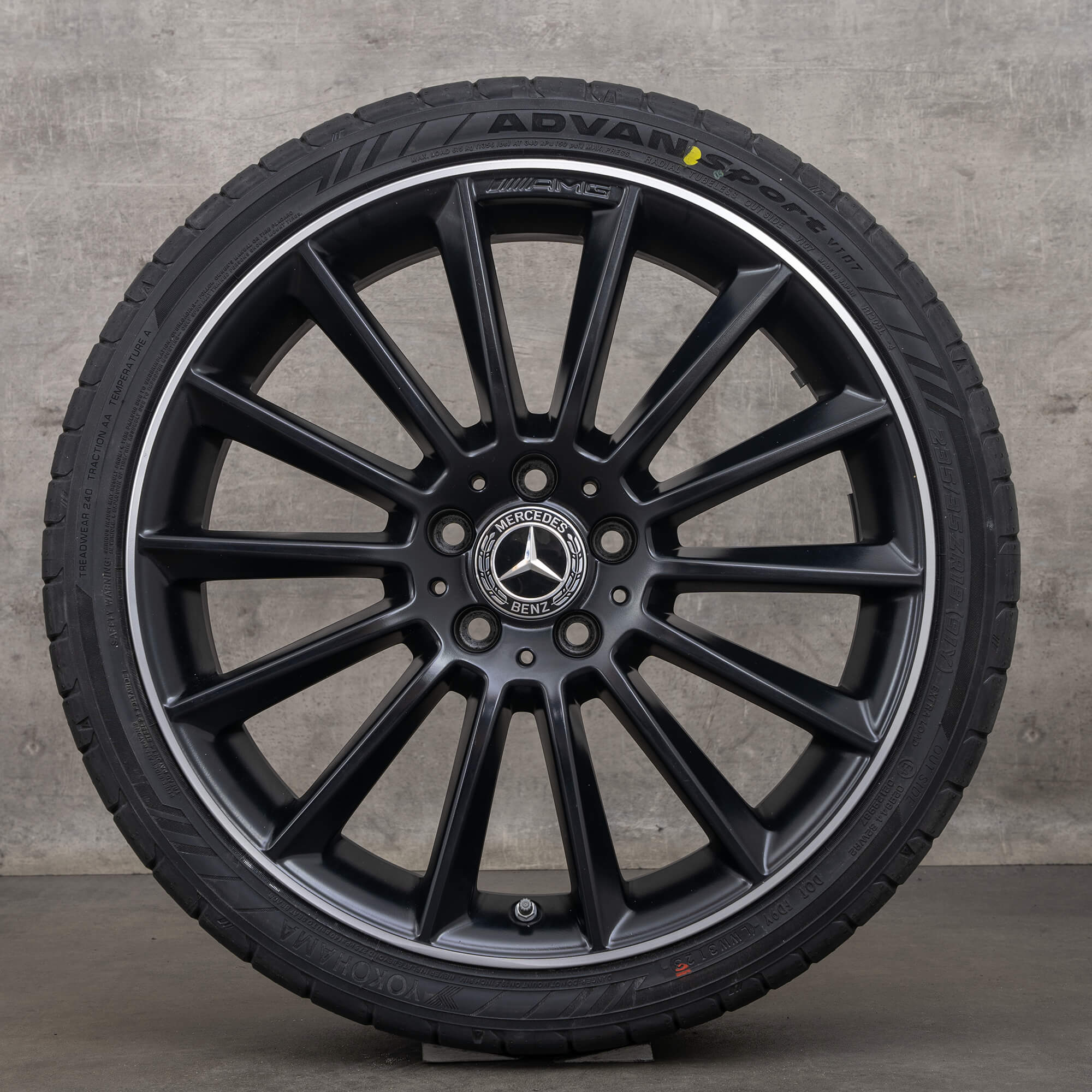 AMG Mercedes Benz A-Class W177 A35 jante de vara 19 inch anvelope