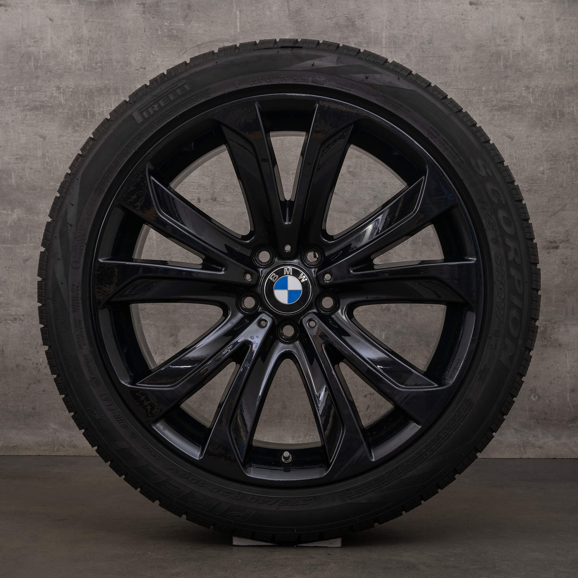 OEM BMW X5 F15 E70 X6 F16 rims 20 inch winter OEM wheels Styling 491