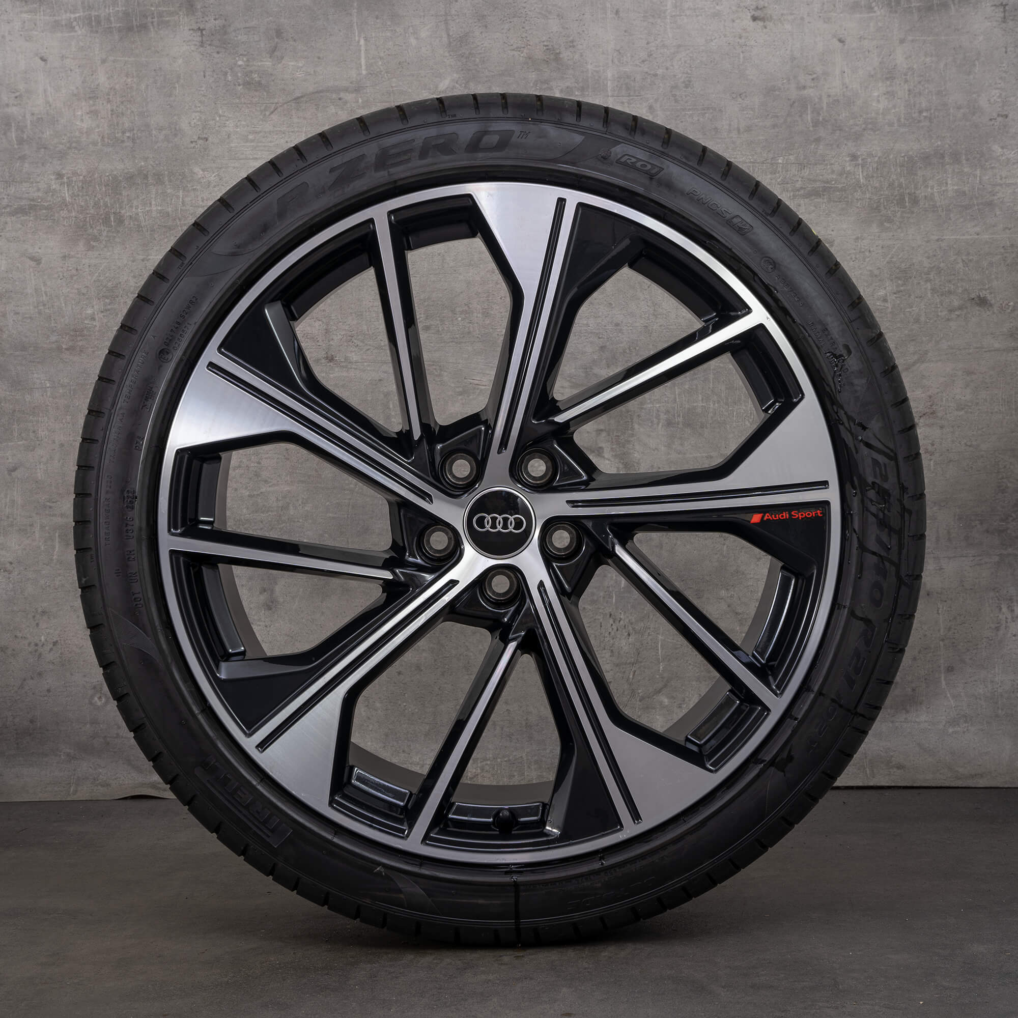 Jante Audi 21 inch Q5 SQ5 FY anvelope de vară roți jante din aluminiu