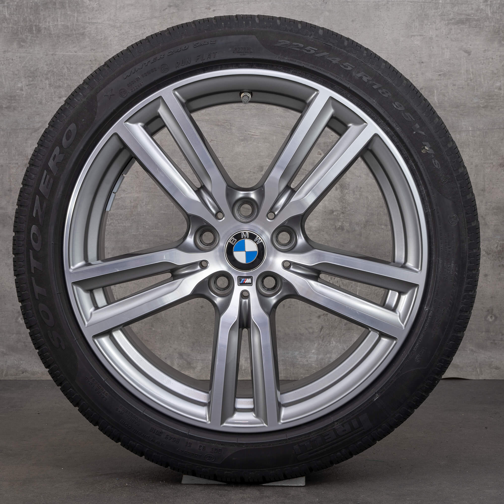 BMW rims 18 inch 2 series F45 F46 Active Gran Tourer Styling M486 winter wheels