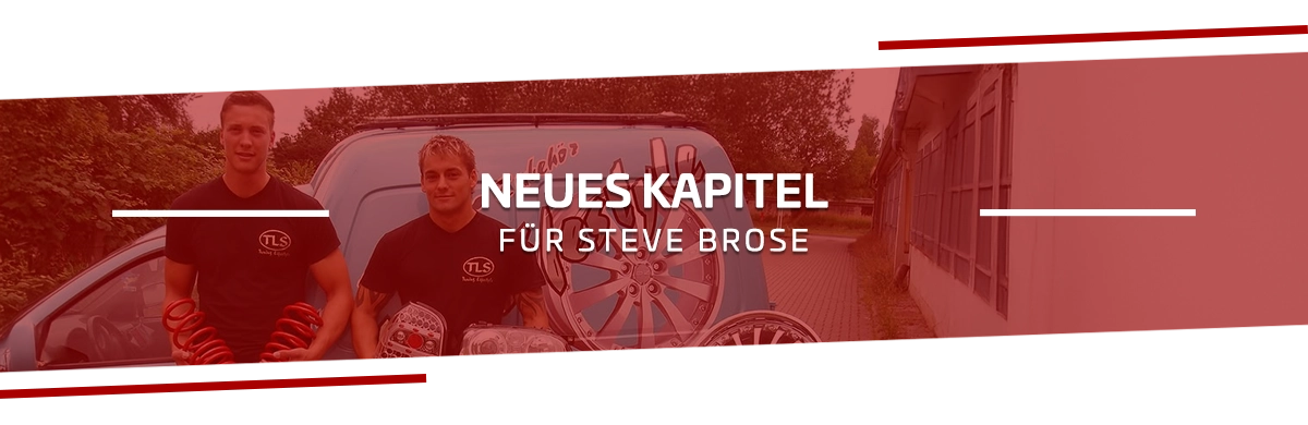 Neues Kapitel für Steve Brose