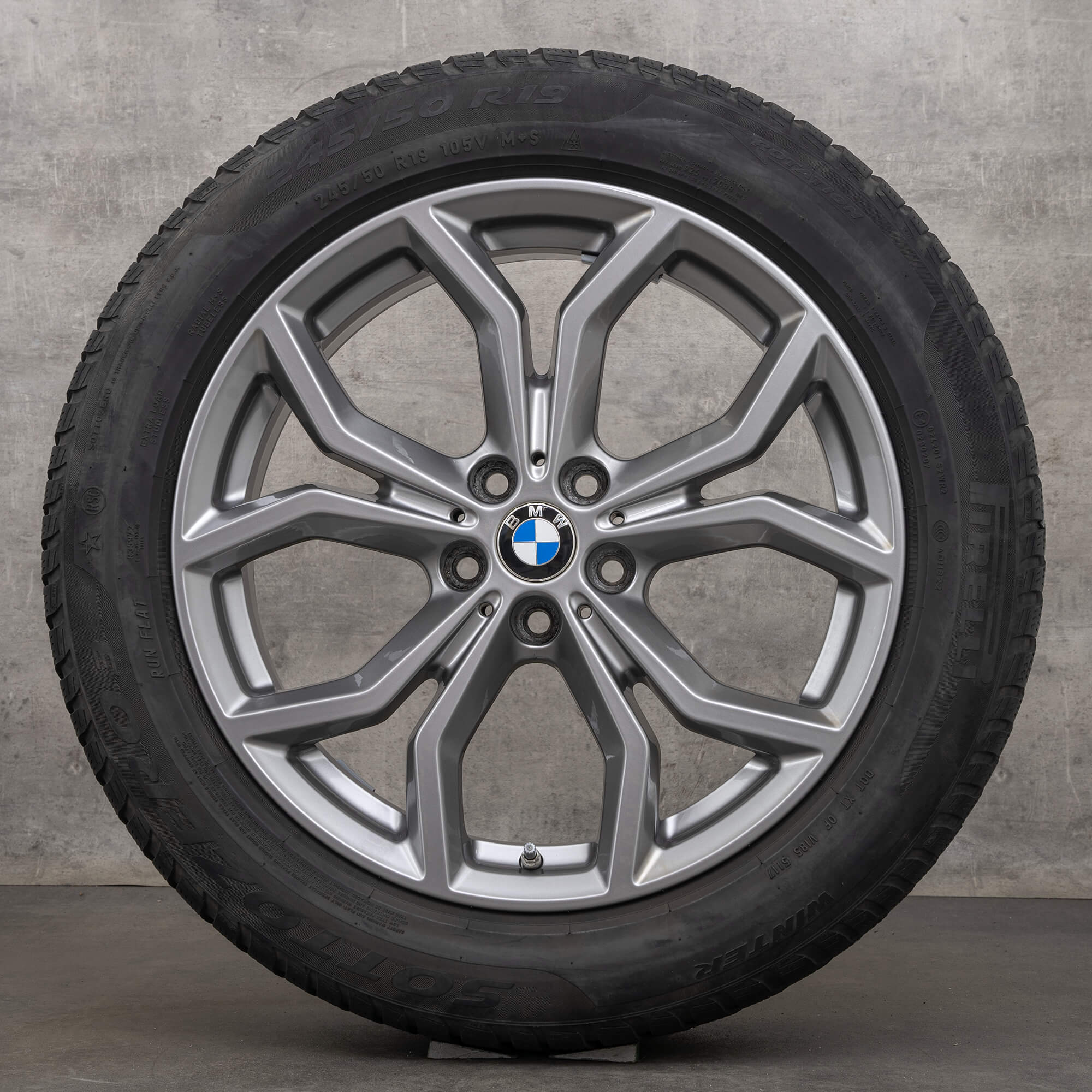 BMW X3 G01 X04 G02 ruedas de invierno llantas 19 pulgadas neumáticos 6877328