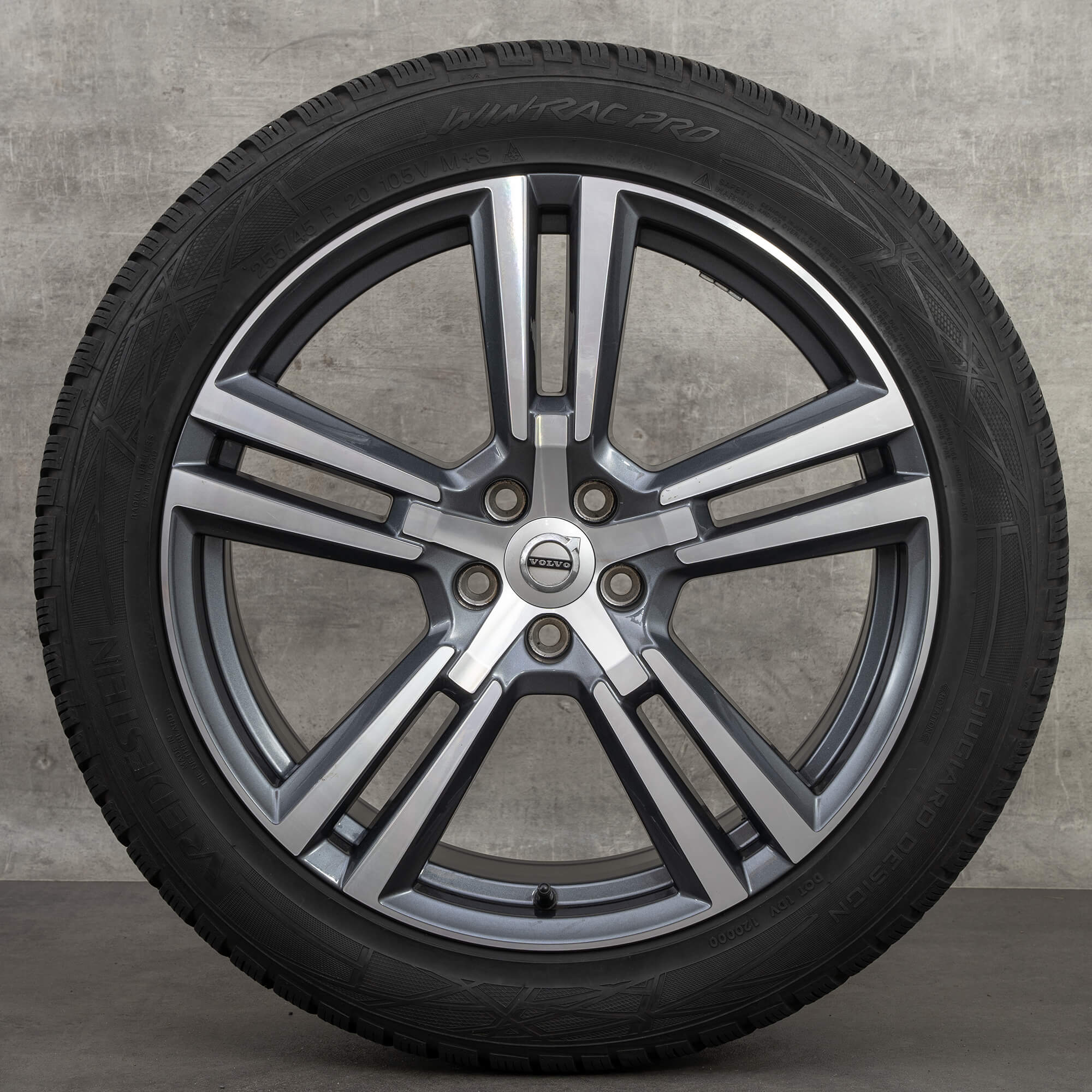 Volvo 20 inch velgen XC60 winterbanden winter OEM wielen alloy velgen