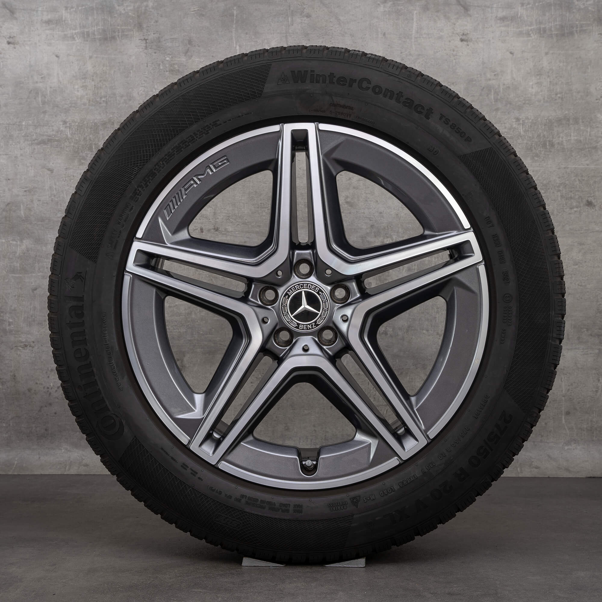 20 inch Mercedes Benz velgen GLE SUV V167 wintervelgen winterbanden alloy