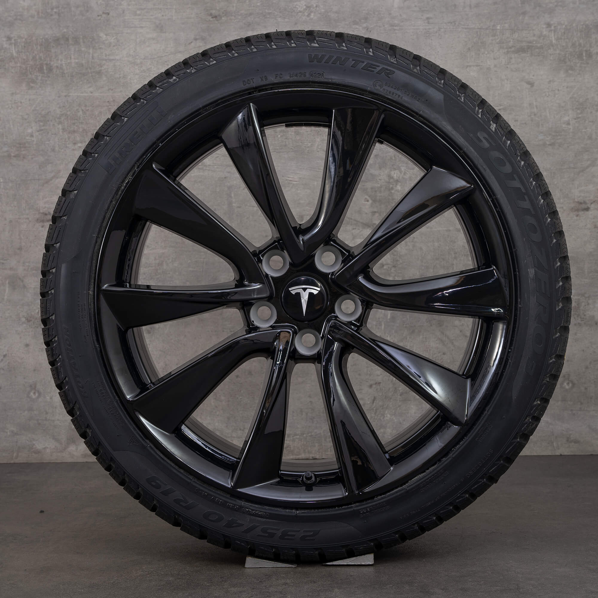 Tesla Model 3 winter tires OEM wheels 19 inch rims 1044224-00-B NEW