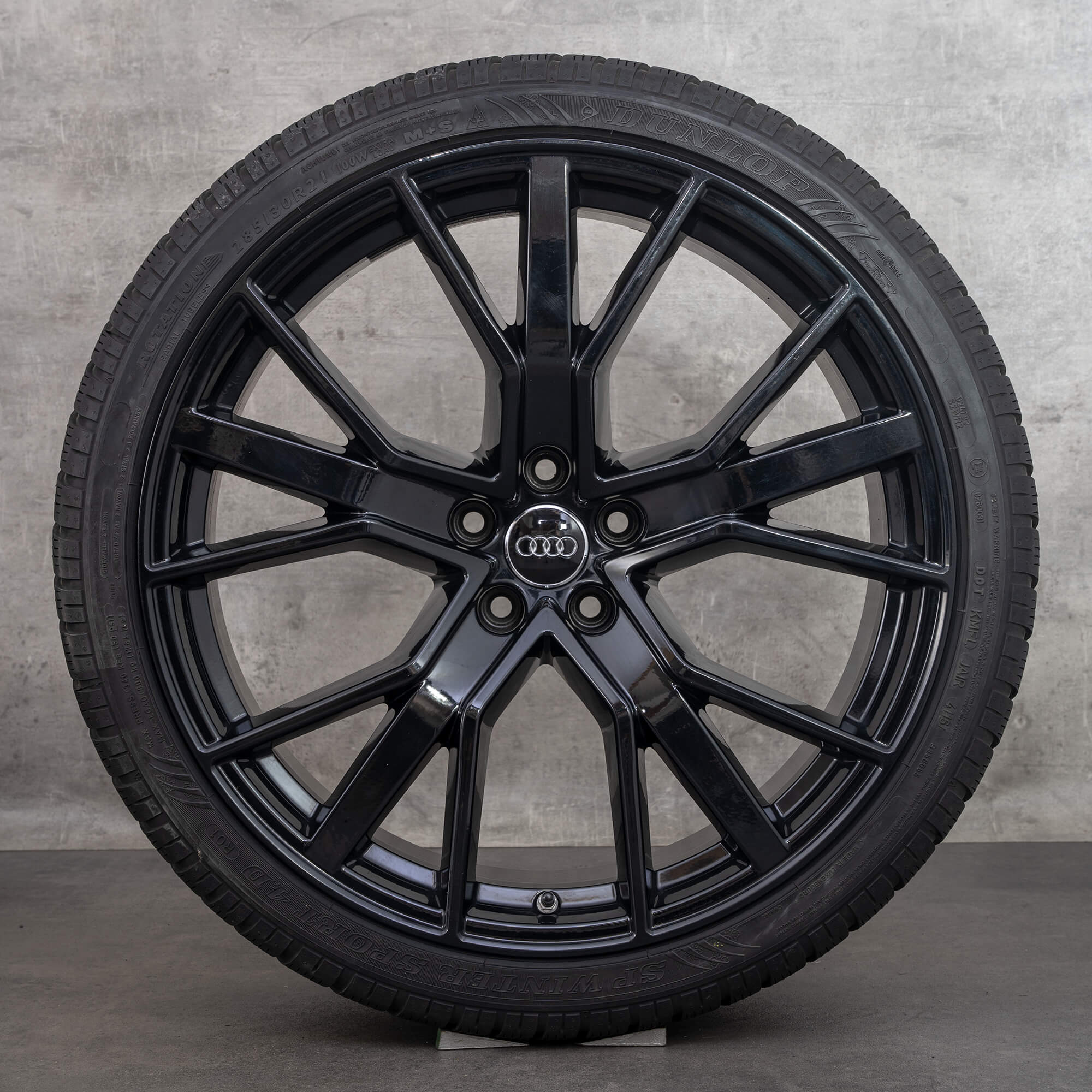 Audi 21 inch velgen RS6 4G C7 Performance winterbanden wintervelgen 4G0601025CL