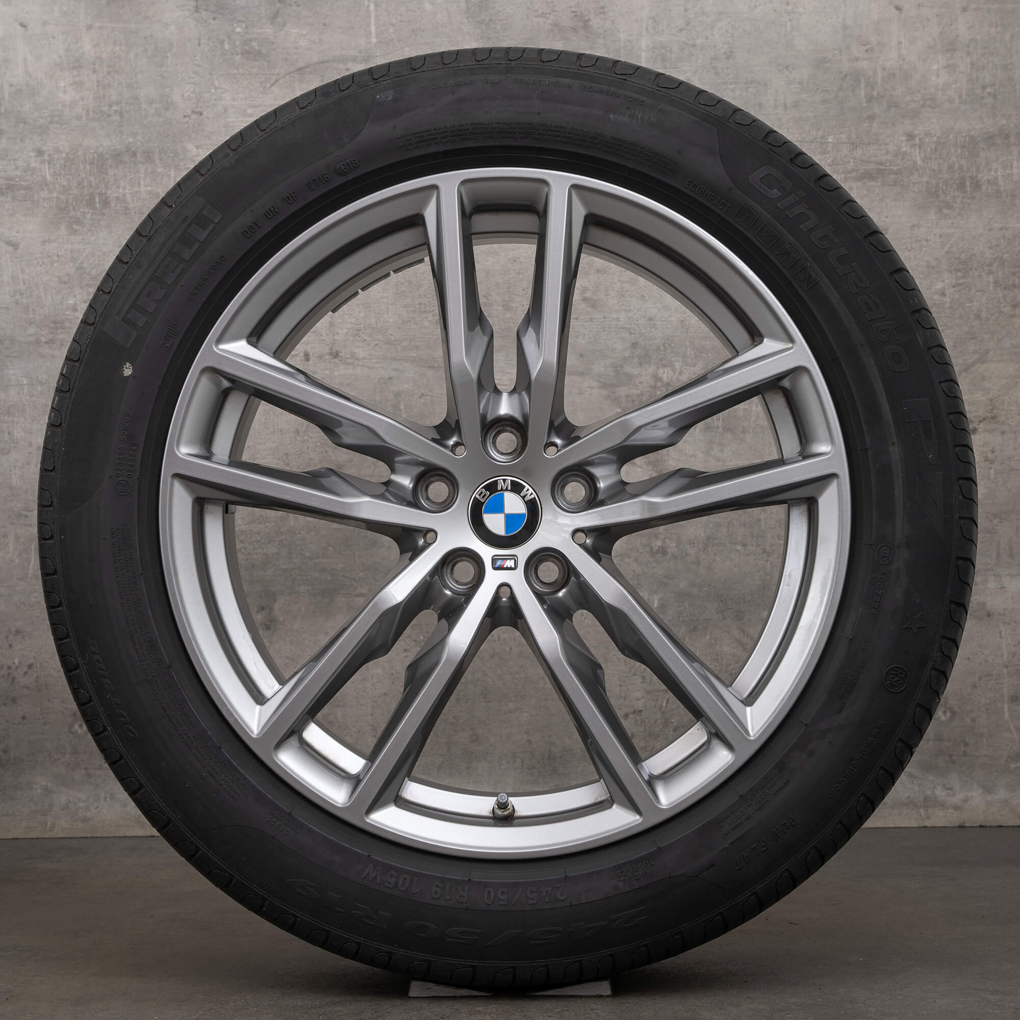 BMW X3 G01 X4 G02 summer wheels 19 inch rims tires 698 M 8746987