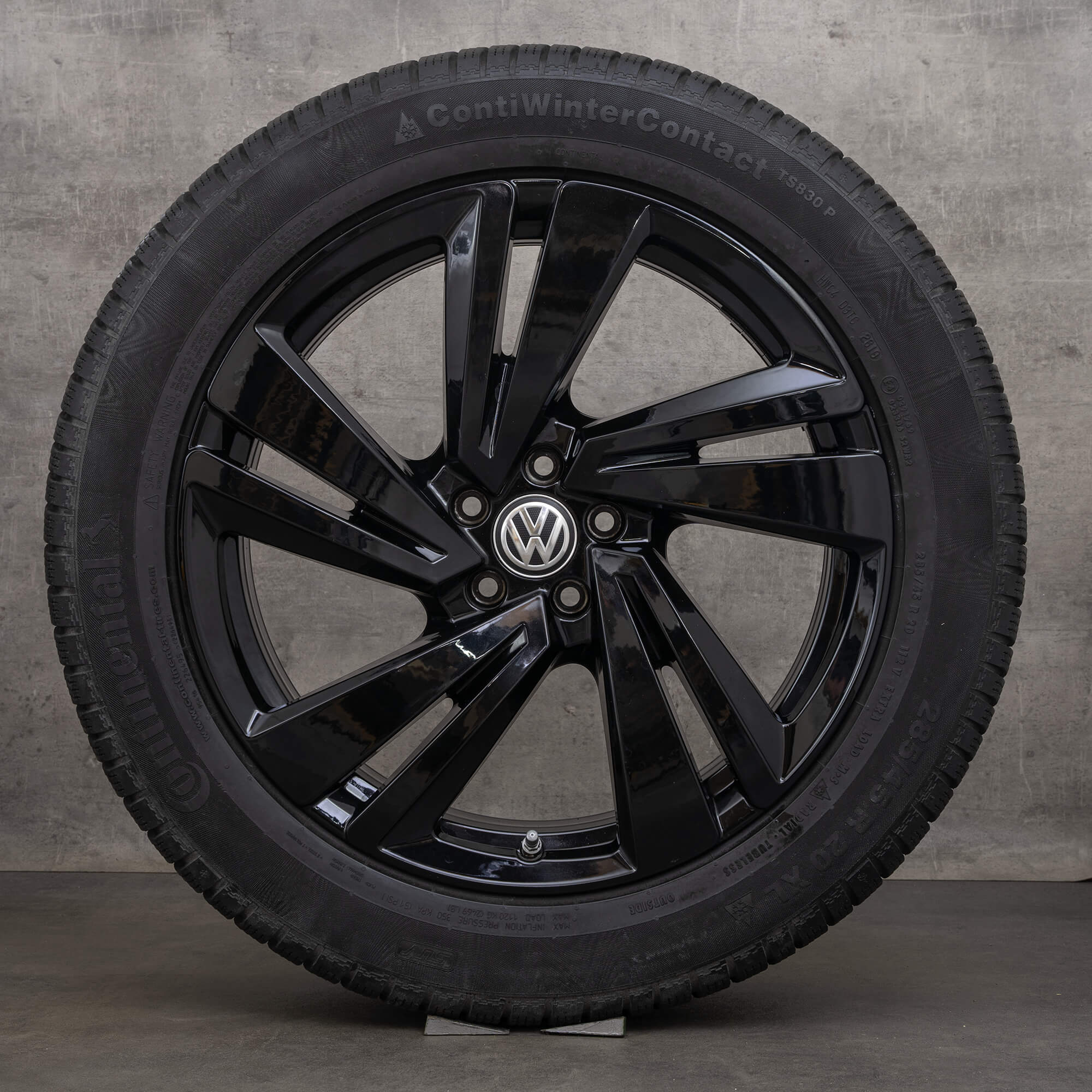 VW Touareg 3 CR roți de iarnă jante 20 inch anvelope Nevada 760601025S