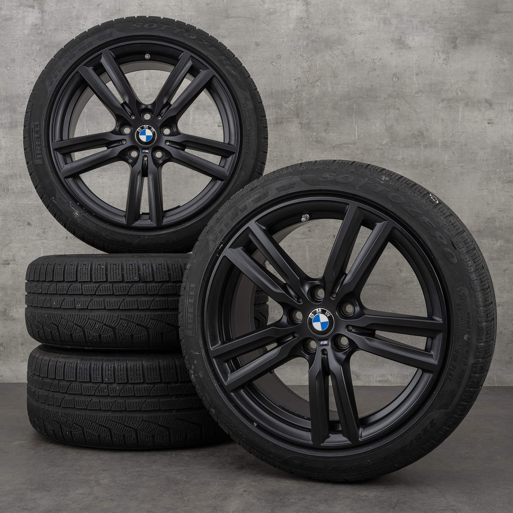 BMW 18 inch rims 2 series F45 F46 Active Gran Tourer winter tires M486 7848602