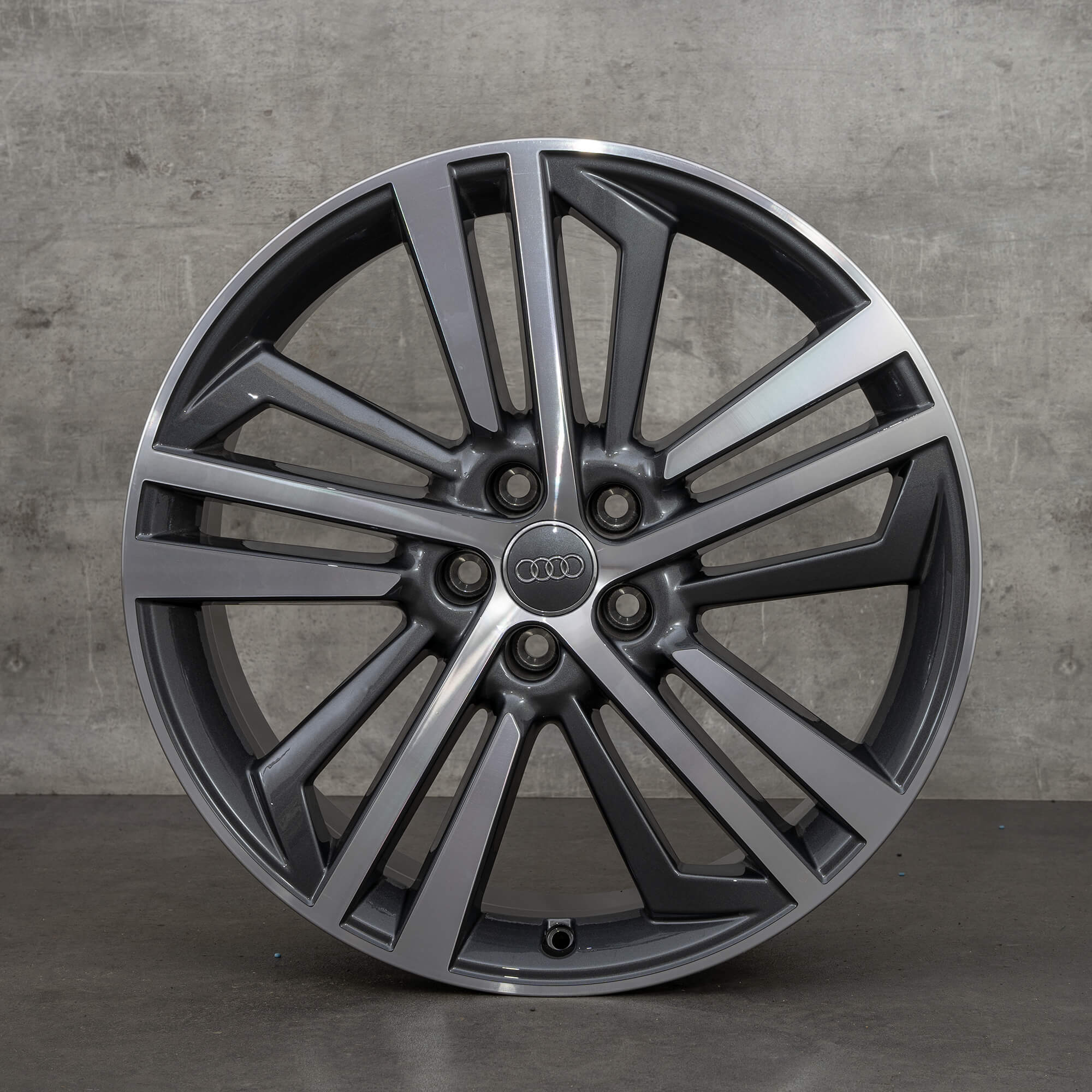 Jante Audi 20 inch Q5 SQ5 FY jante aluminiu 80A601025AE design spițe segment NOU