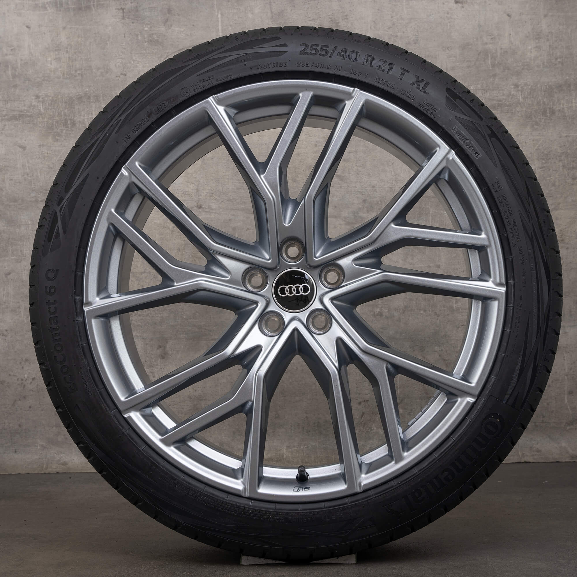 Audi Q4 e-tron & Sportback summer tires wheels 21 inch rims NEW