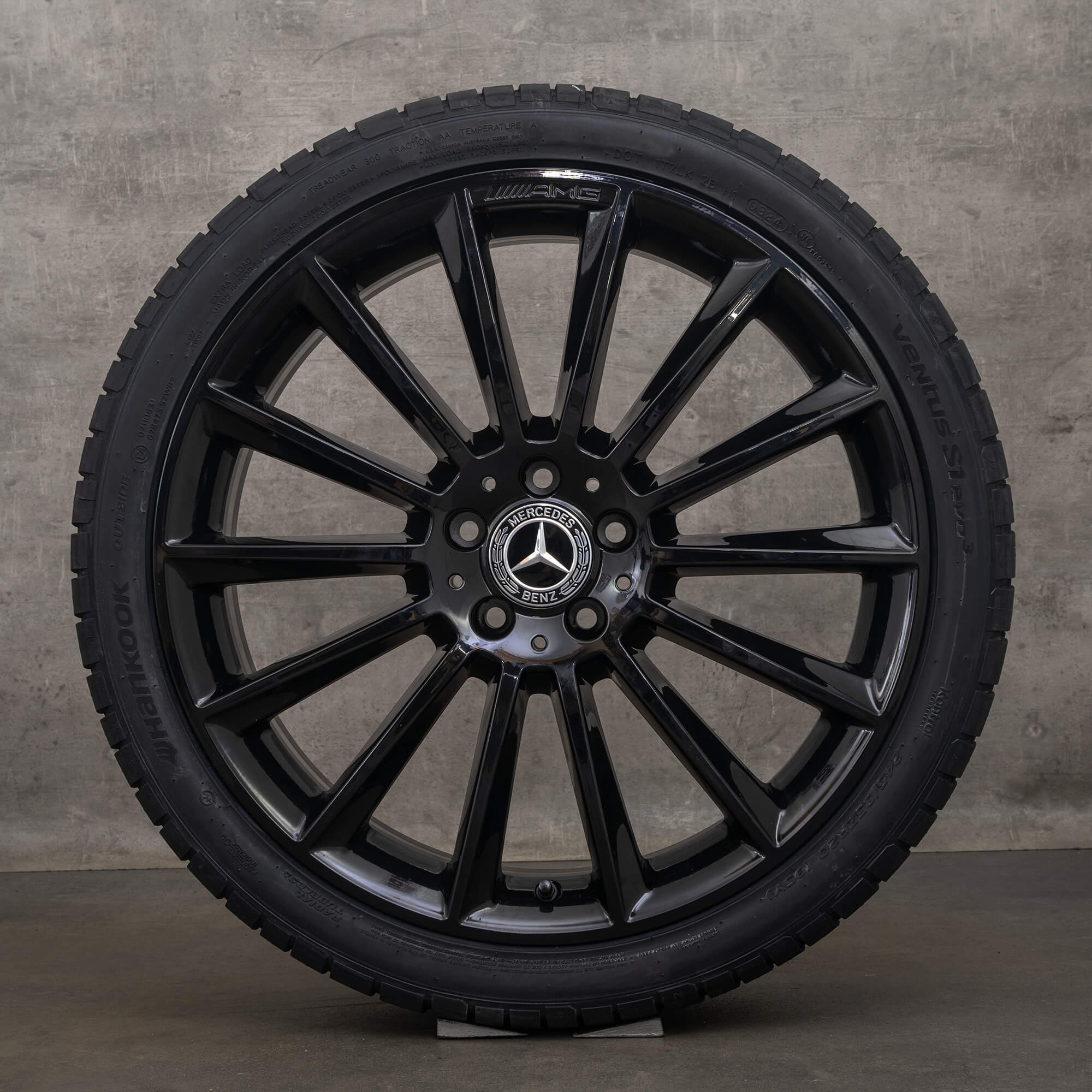 OEM AMG Mercedes Benz E-Class W213 S213 C238 A238 20 inch rims summer tires A2134012200 A2134012300