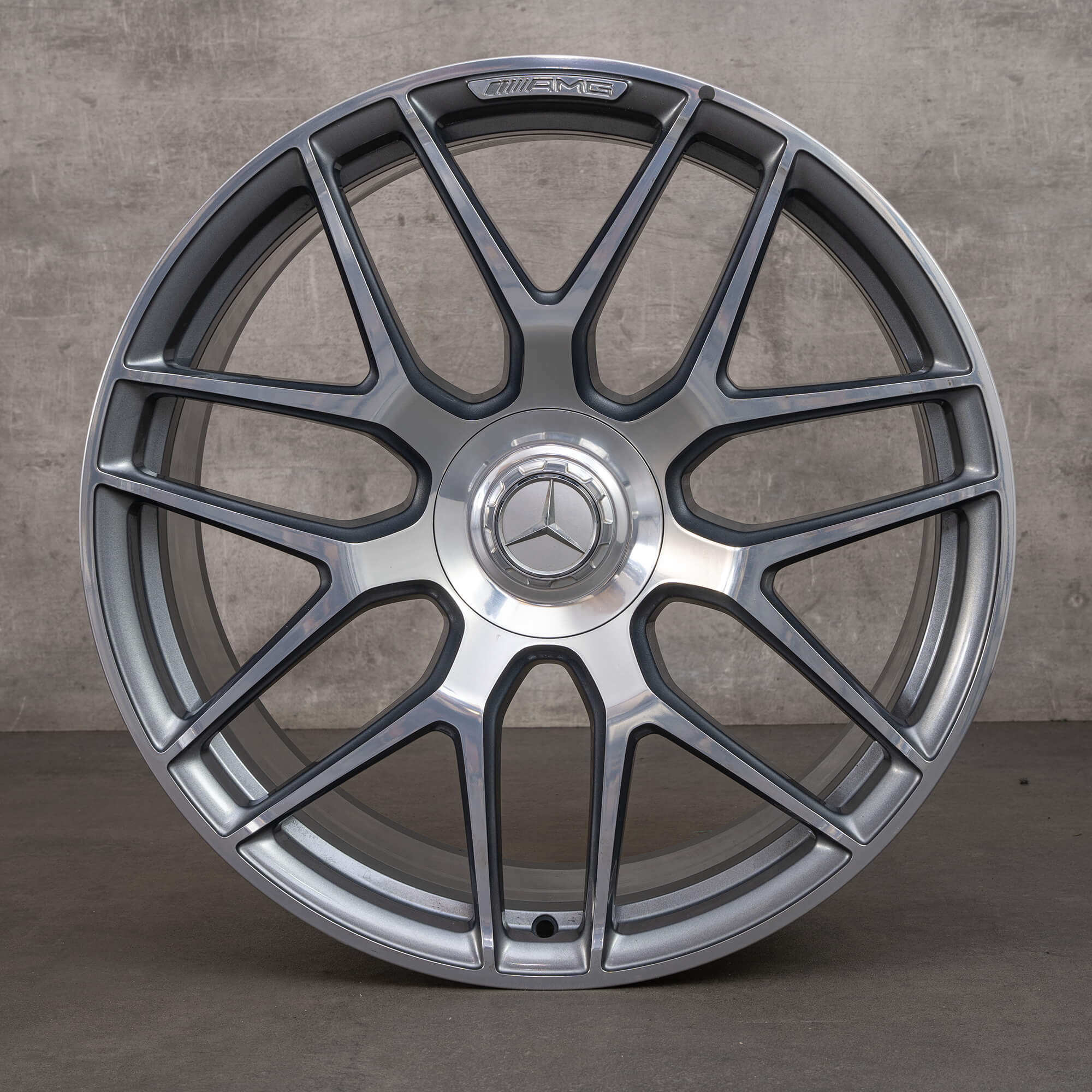 Mercedes AMG GT 43 53 63 S W290 X290 21-tommers felger A2904010800 A2904010900