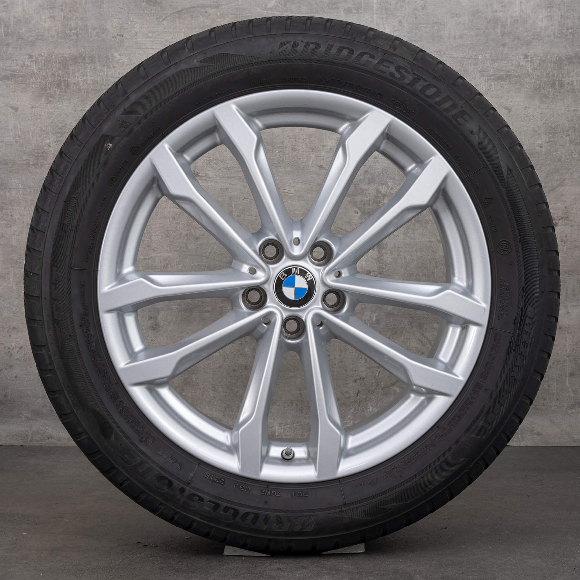 BMW Felgen 19 Zoll X3 G01 X4 G02 Styling 691 Winterräder Winterreifen 6877325