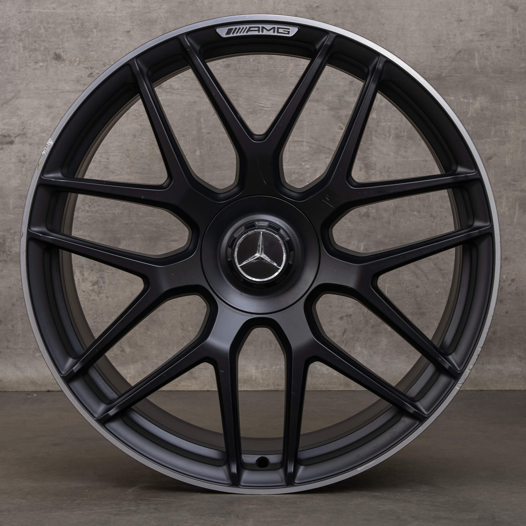 Orijinal AMG Mercedes Benz GLC 63 63S X253 C253 21 inç jant A2534014000