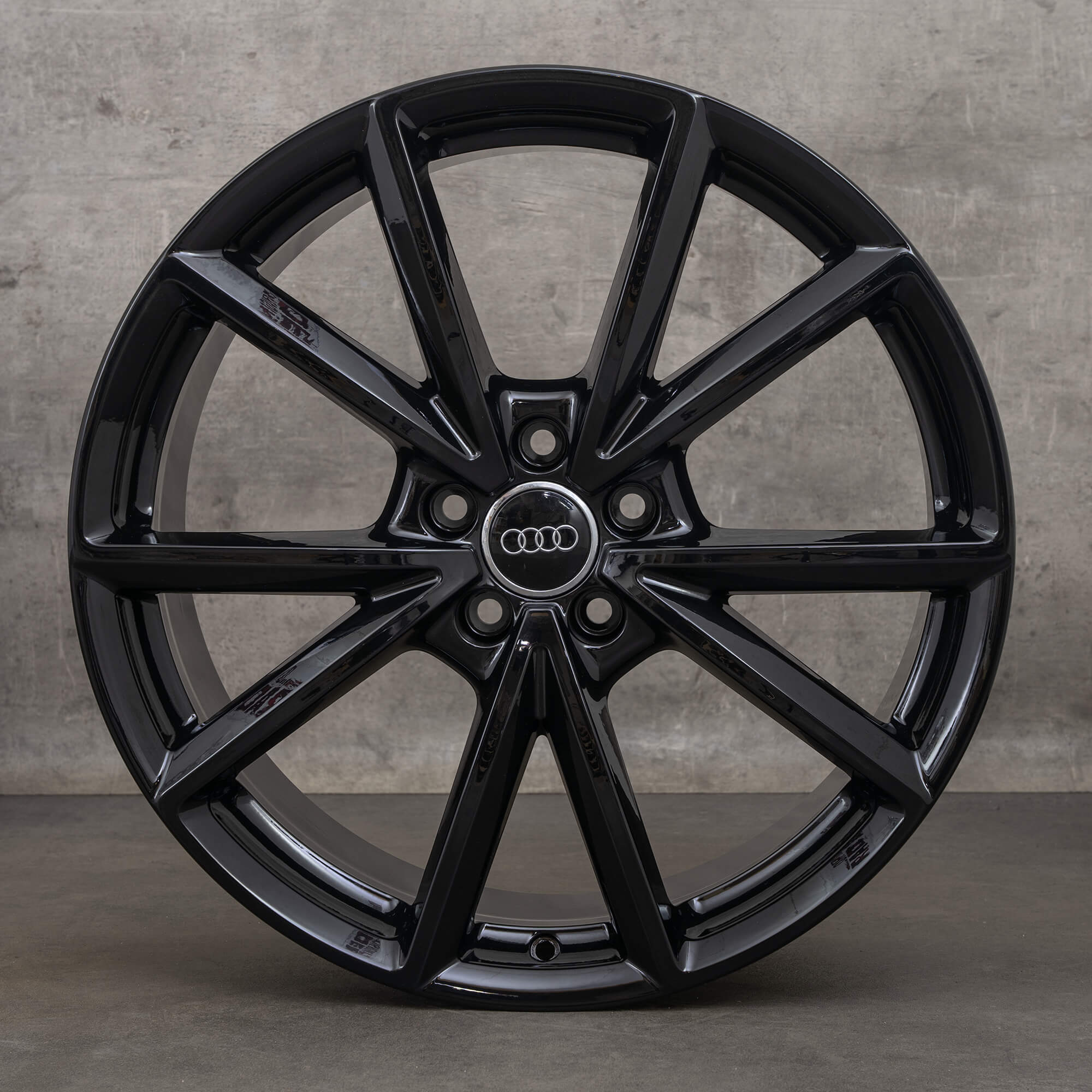 Audi TT S RS 8S FV jantes de 20 polegadas 8S0601025P preto