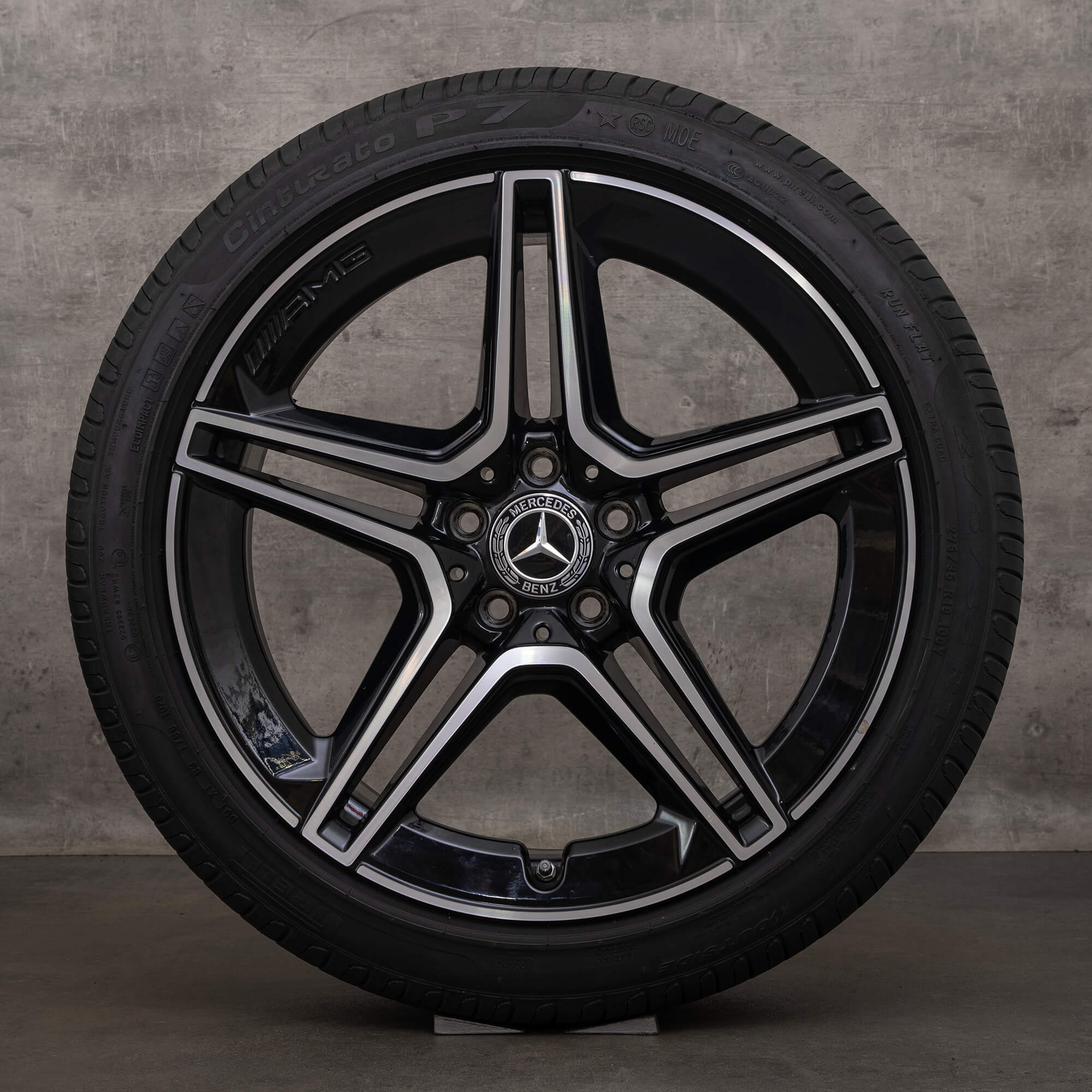 Originele Mercedes Benz AMG CLS velgen 19 inch W257 C257 zomerwielen A2574011500 A2574011600 zomerbanden